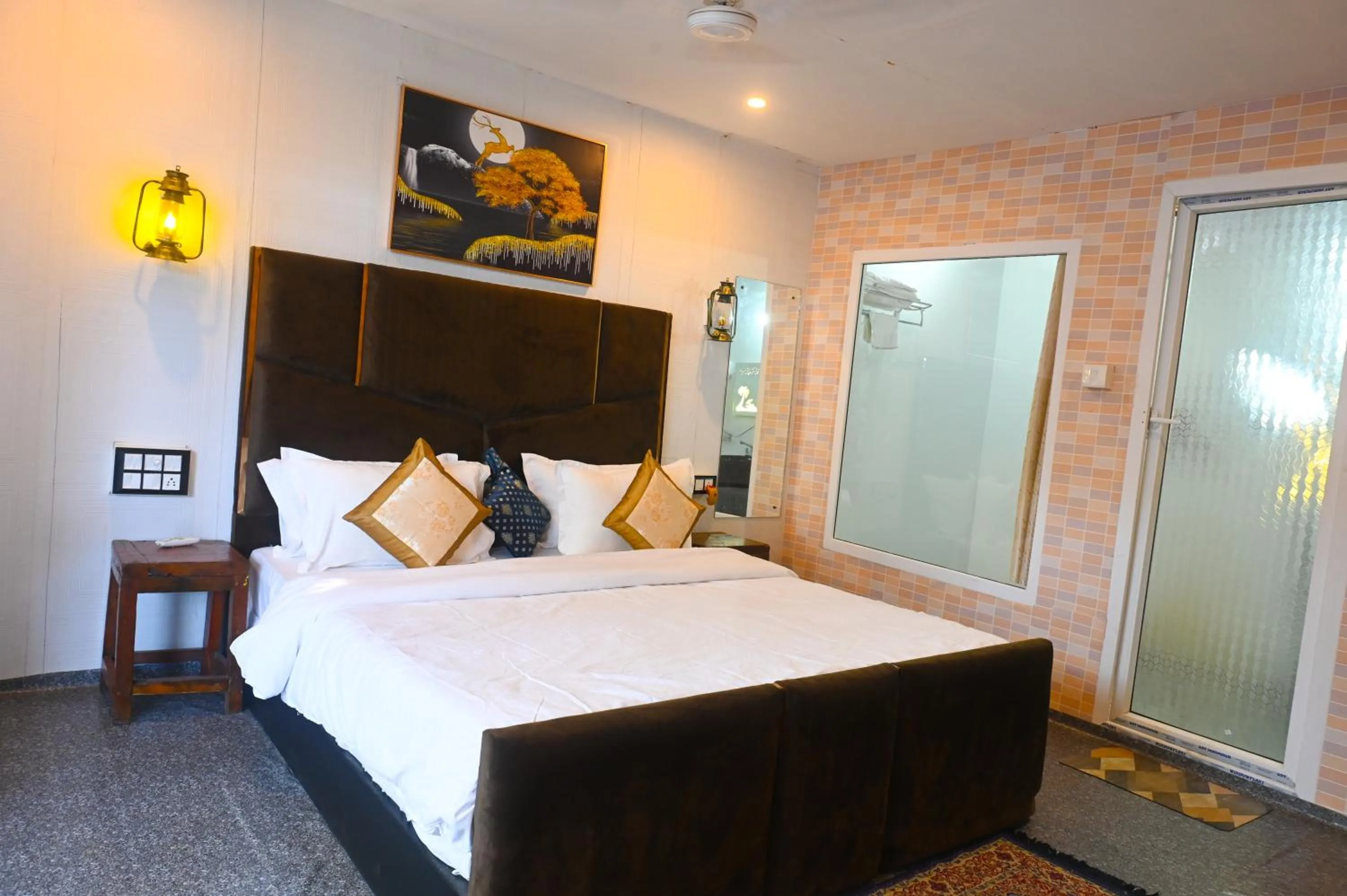 Bed in SUNBATH beach EXOTICA