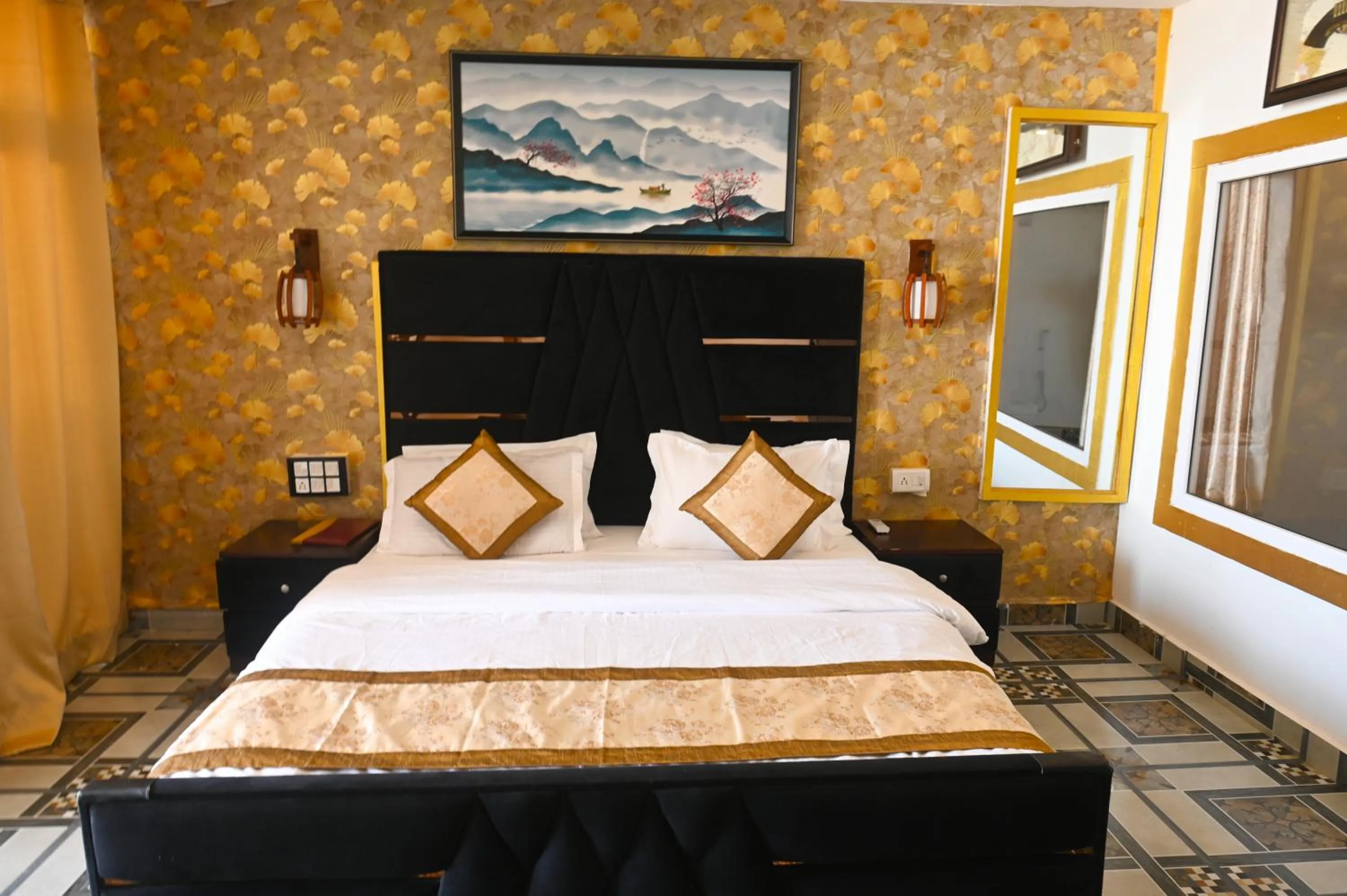 Bed in SUNBATH beach EXOTICA