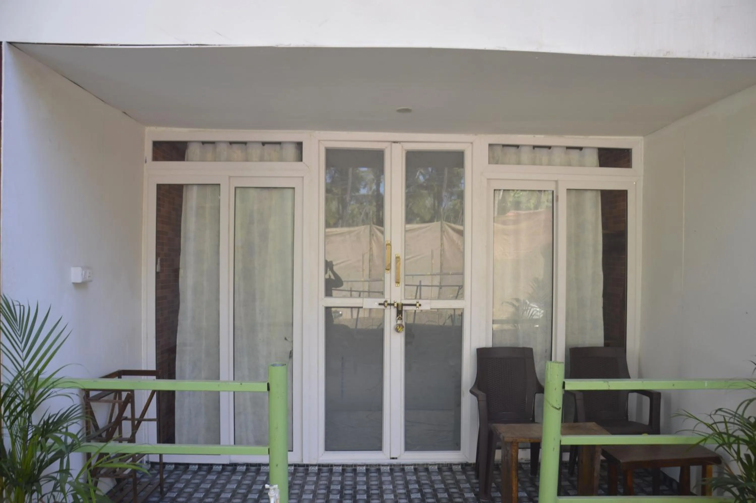 Balcony/Terrace in SUNBATH beach EXOTICA