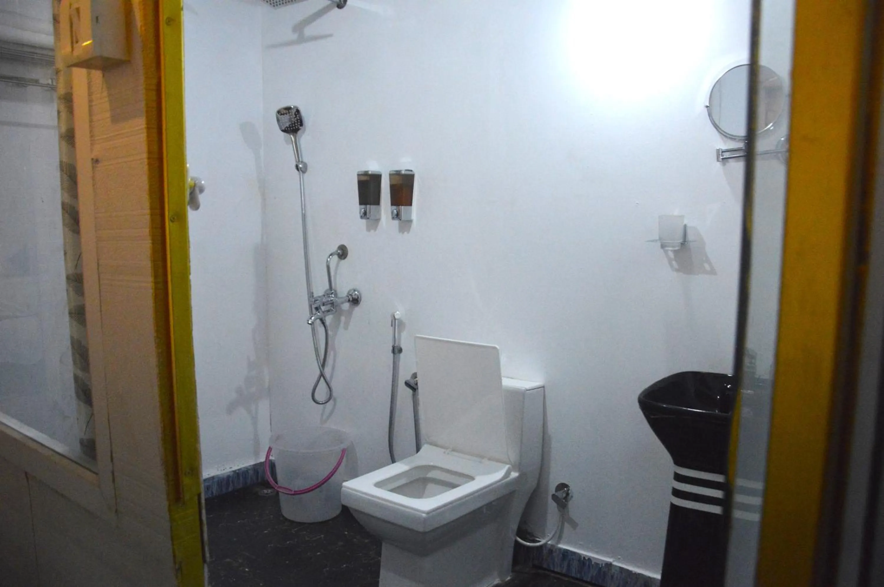 Toilet in SUNBATH beach EXOTICA