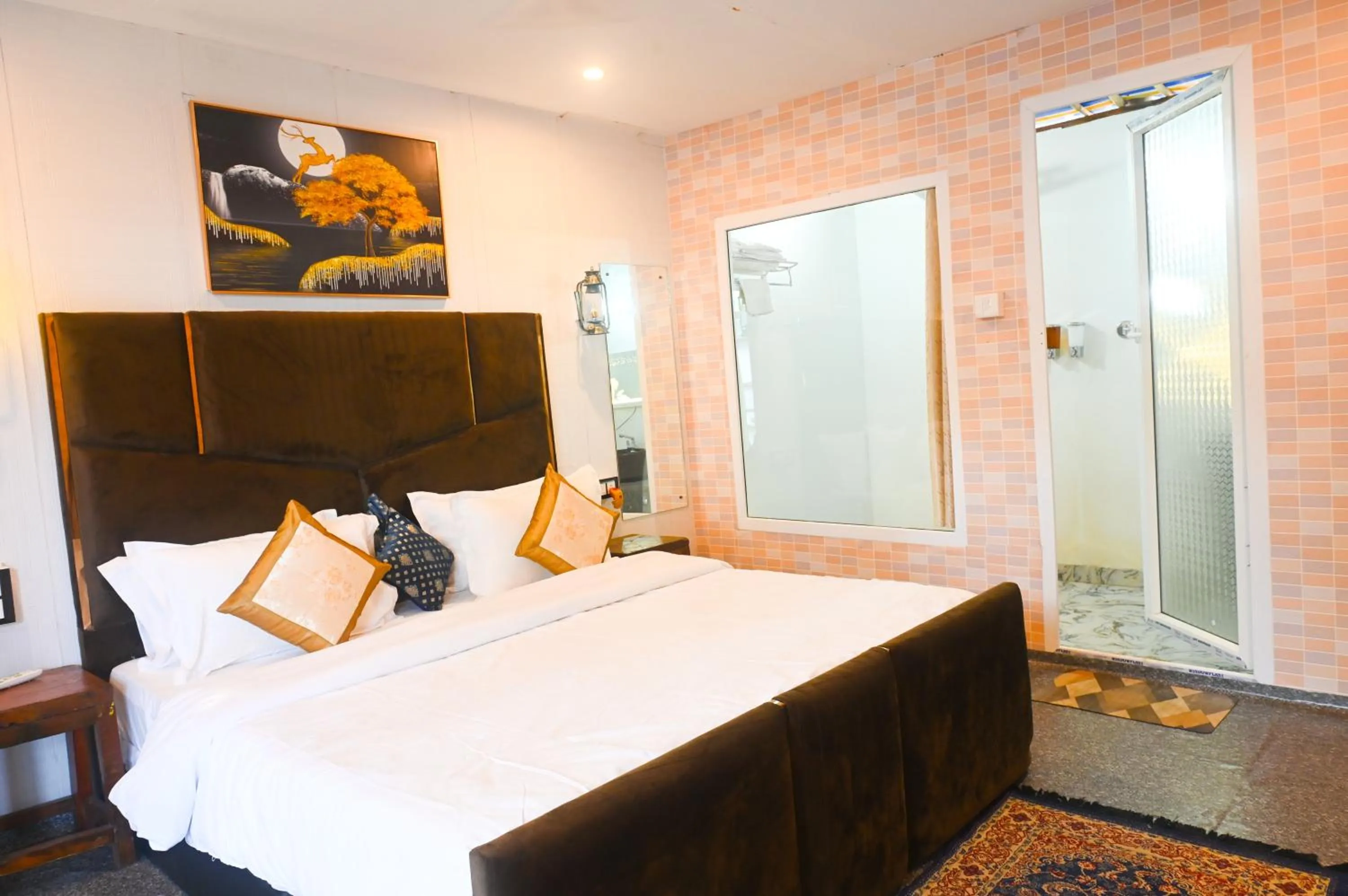 Bed in SUNBATH beach EXOTICA