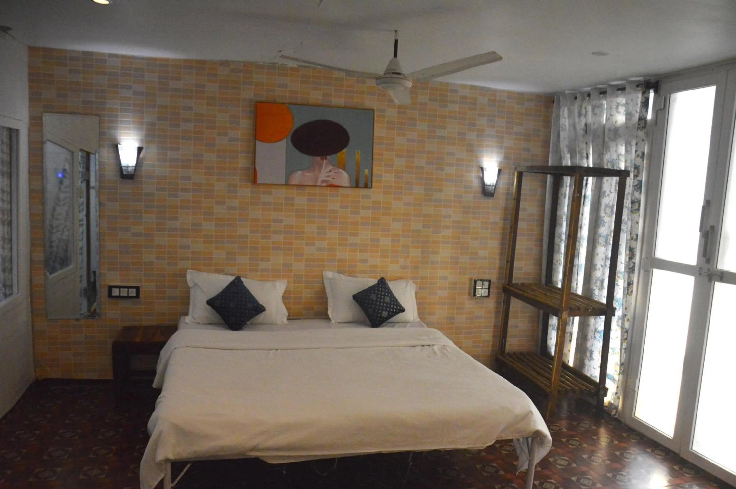 Bed in SUNBATH beach EXOTICA