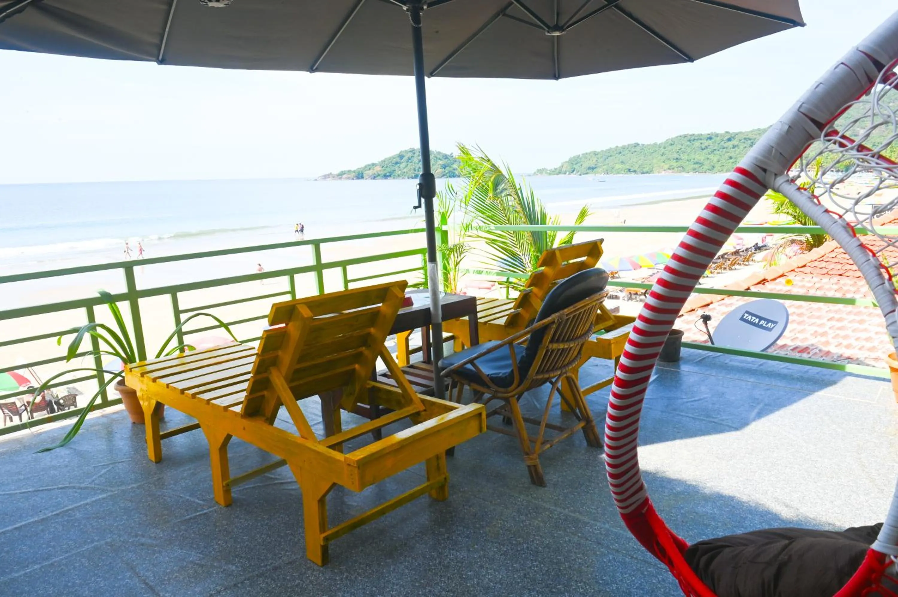 Natural landscape in SUNBATH beach EXOTICA