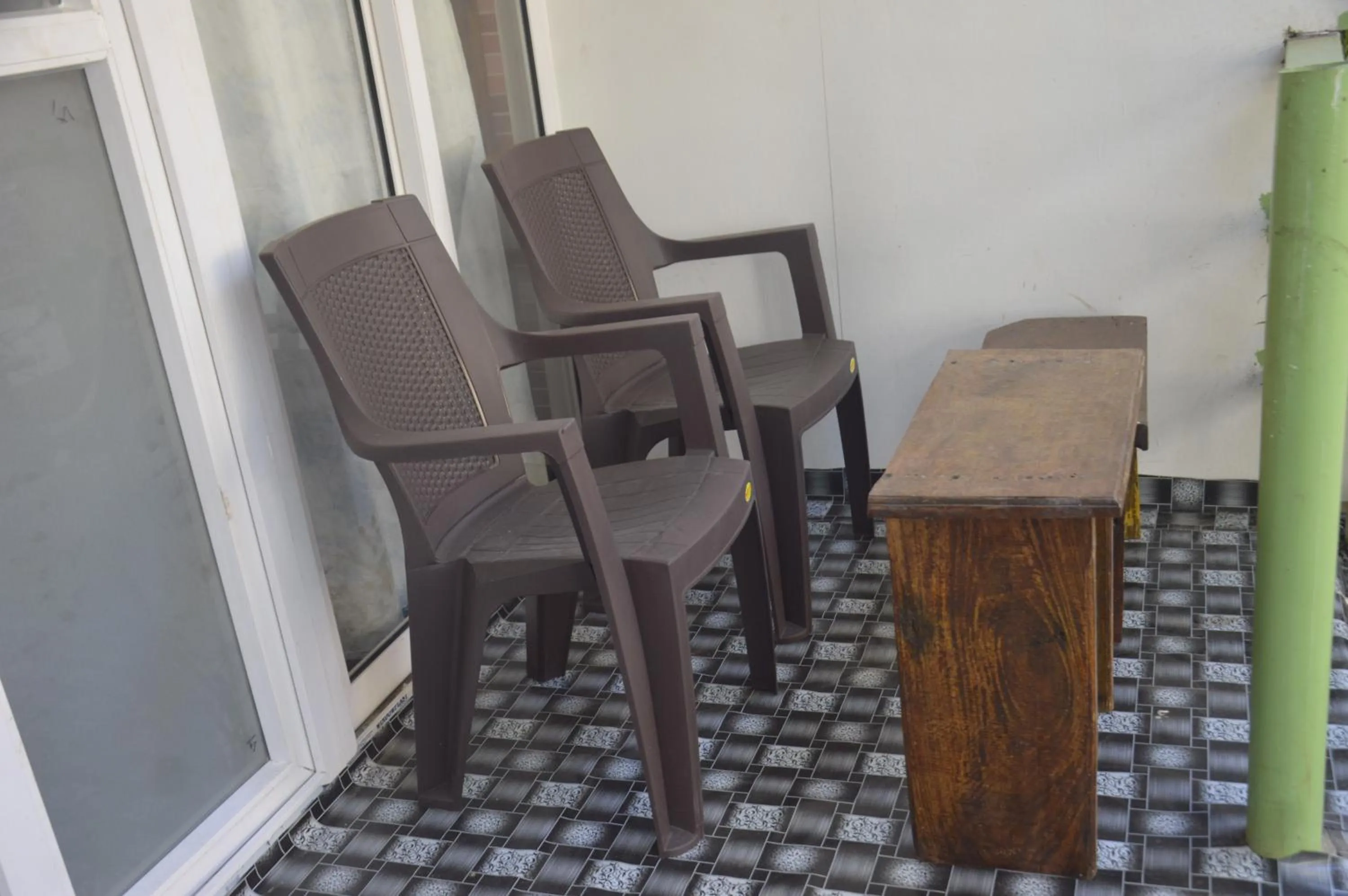 Seating area in SUNBATH beach EXOTICA