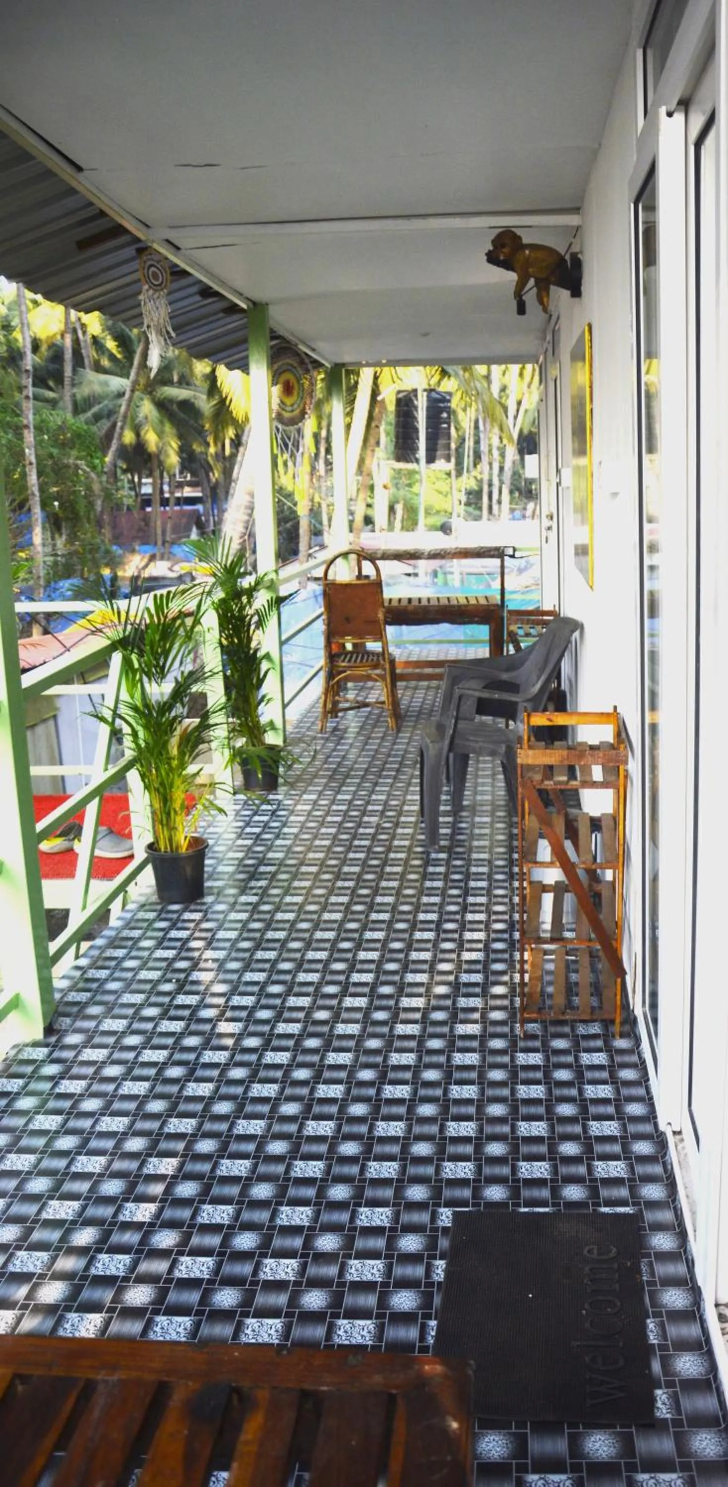 Balcony/Terrace in SUNBATH beach EXOTICA