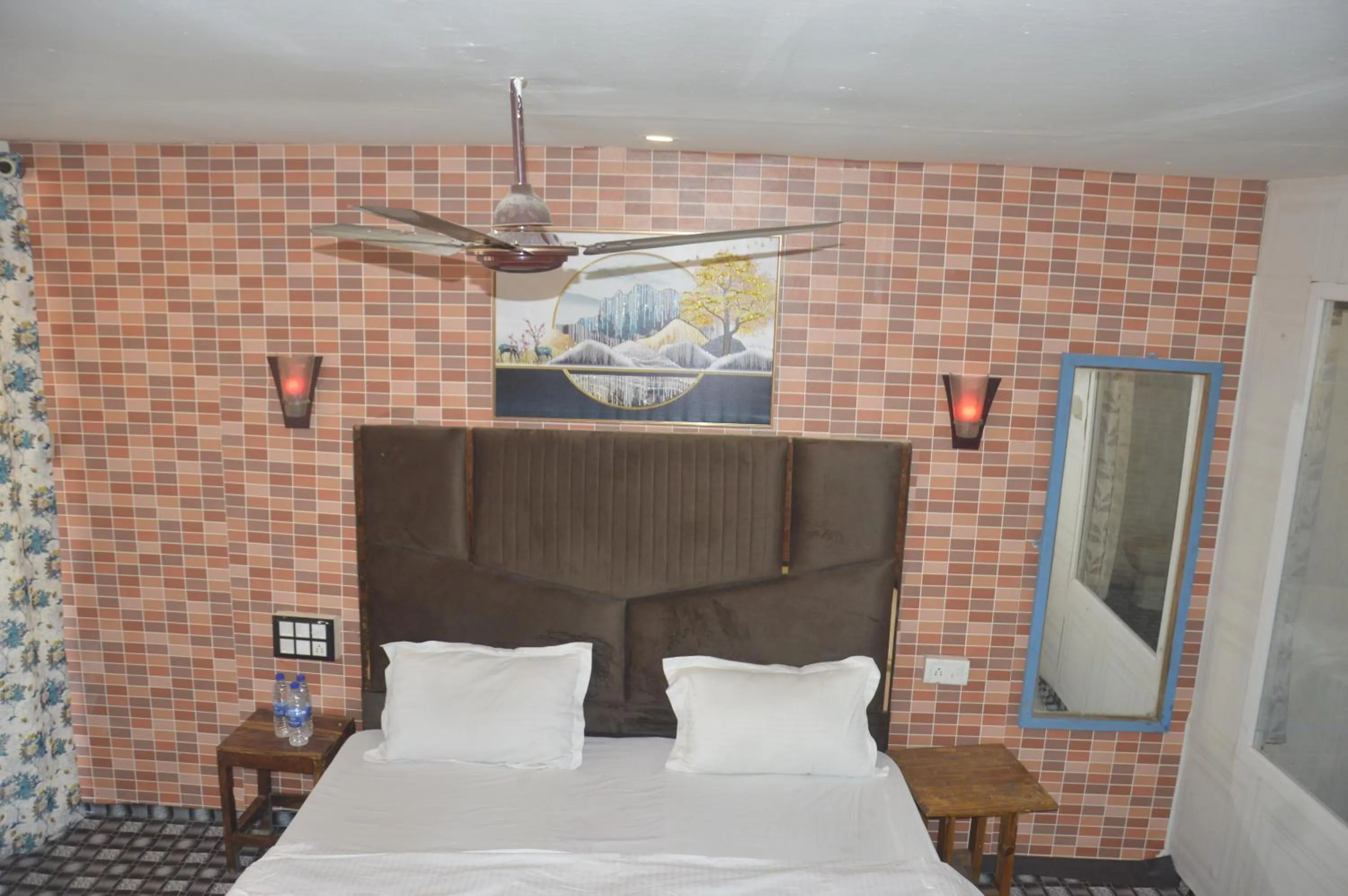 Bed in SUNBATH beach EXOTICA