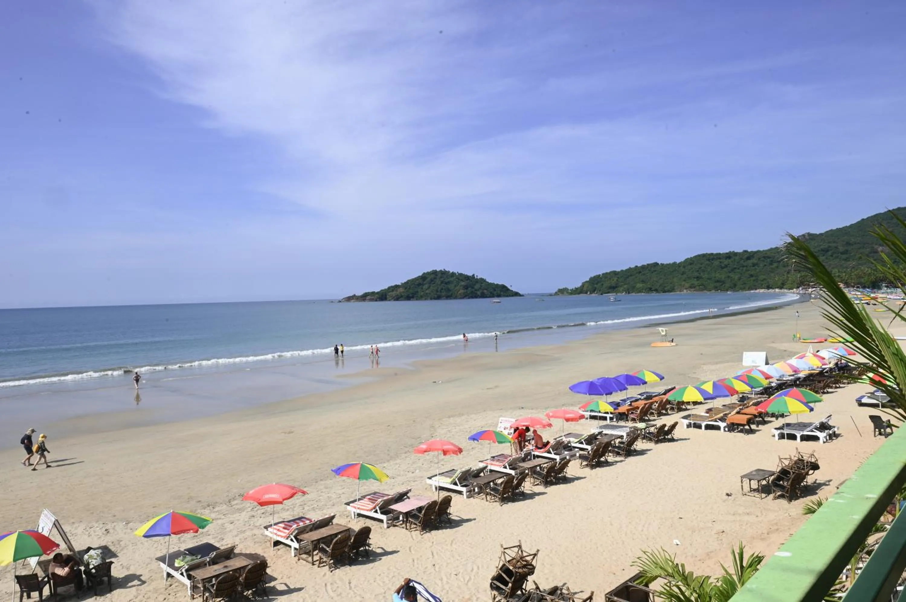 Natural landscape in SUNBATH beach EXOTICA