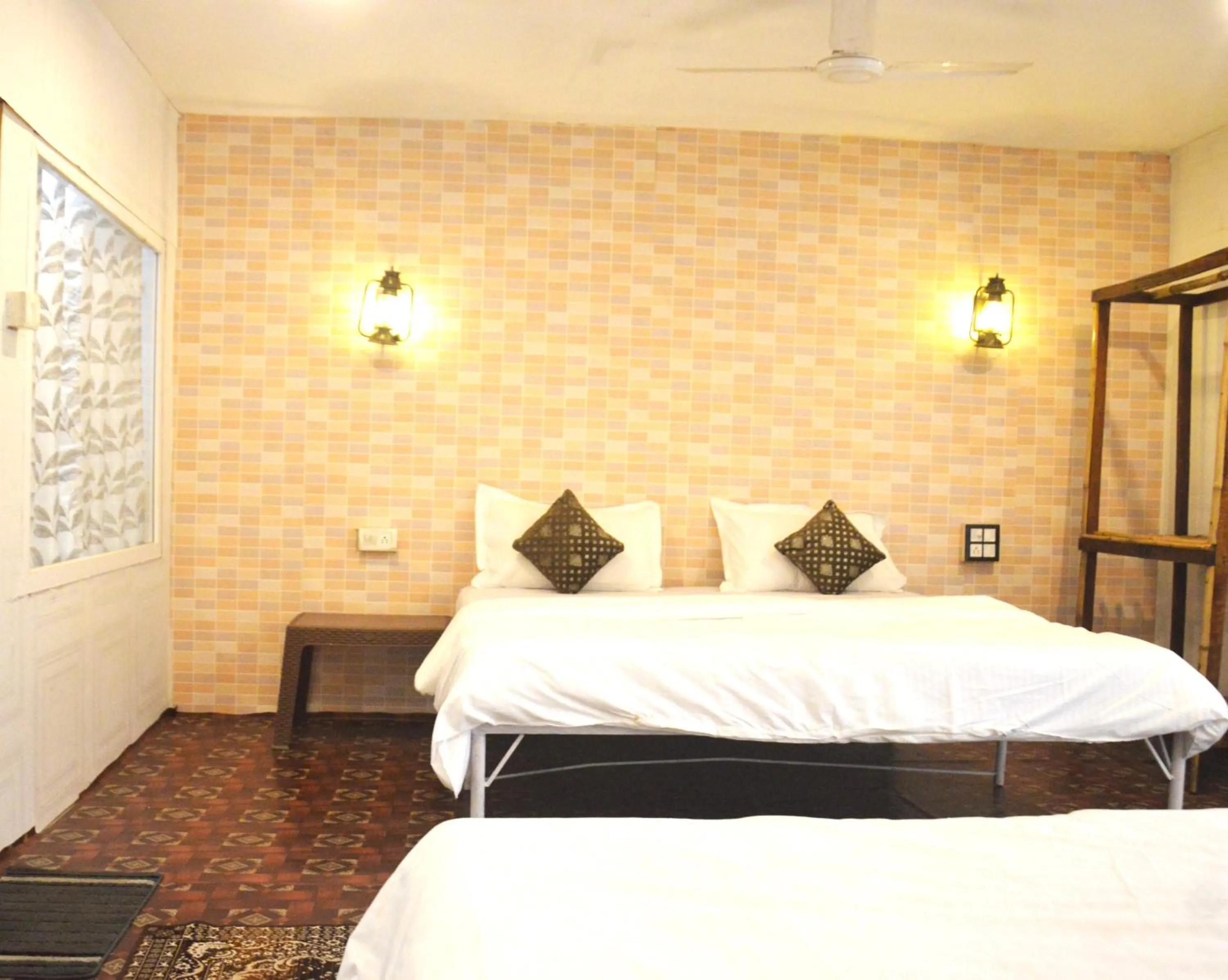 Bed in SUNBATH beach EXOTICA