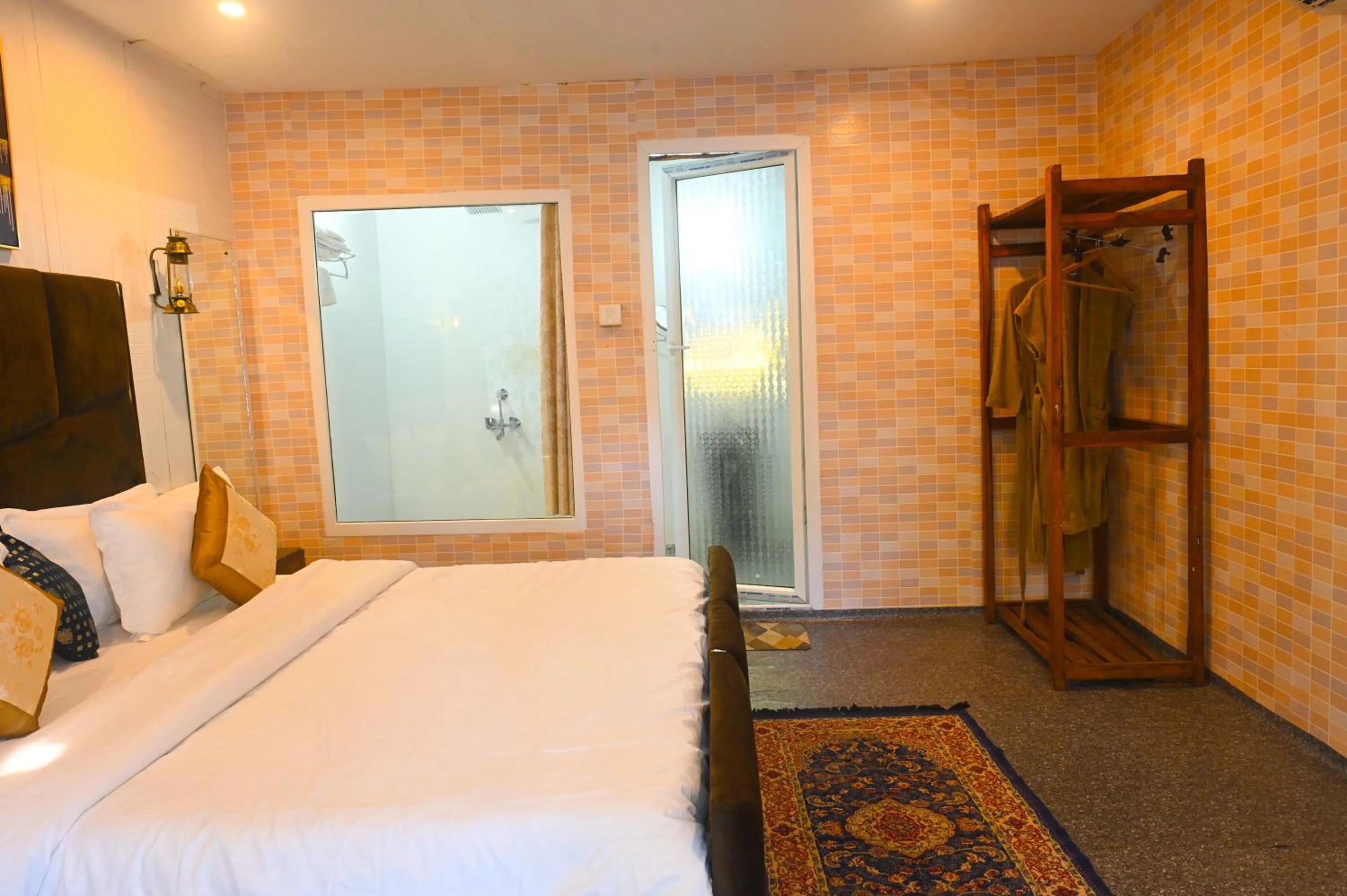 Bed in SUNBATH beach EXOTICA