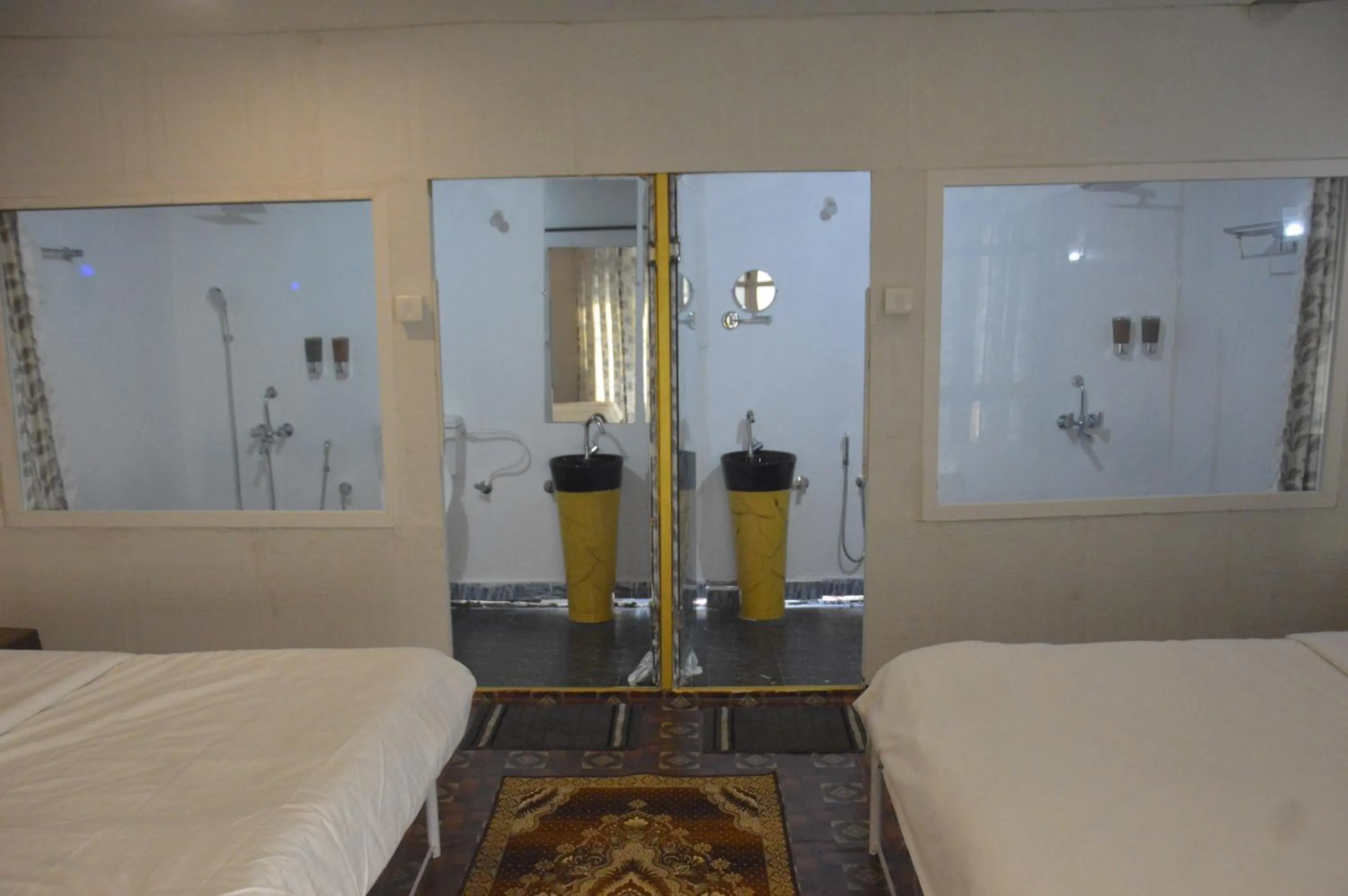 Bathroom in SUNBATH beach EXOTICA