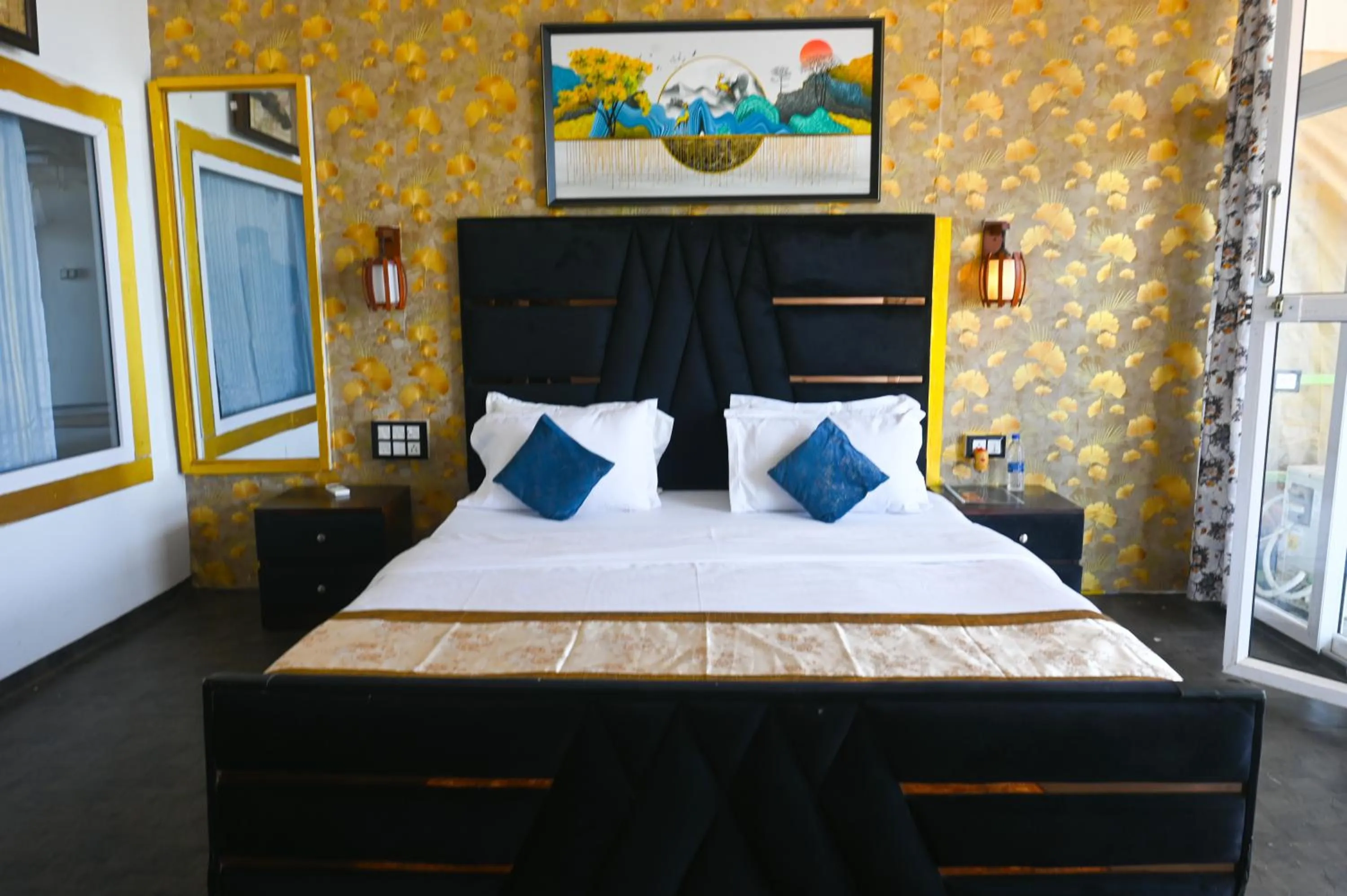 Bed in SUNBATH beach EXOTICA