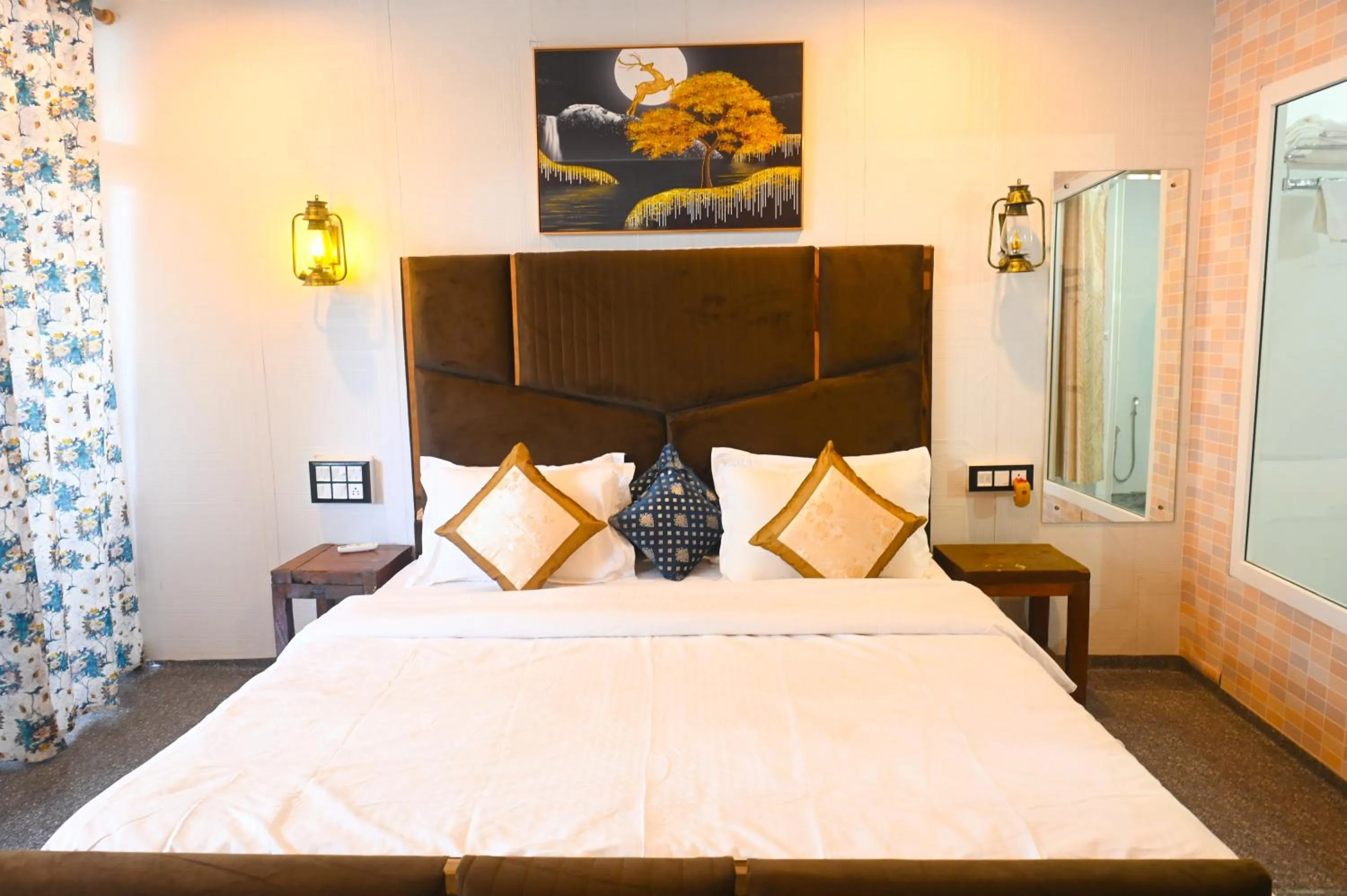 Bed in SUNBATH beach EXOTICA