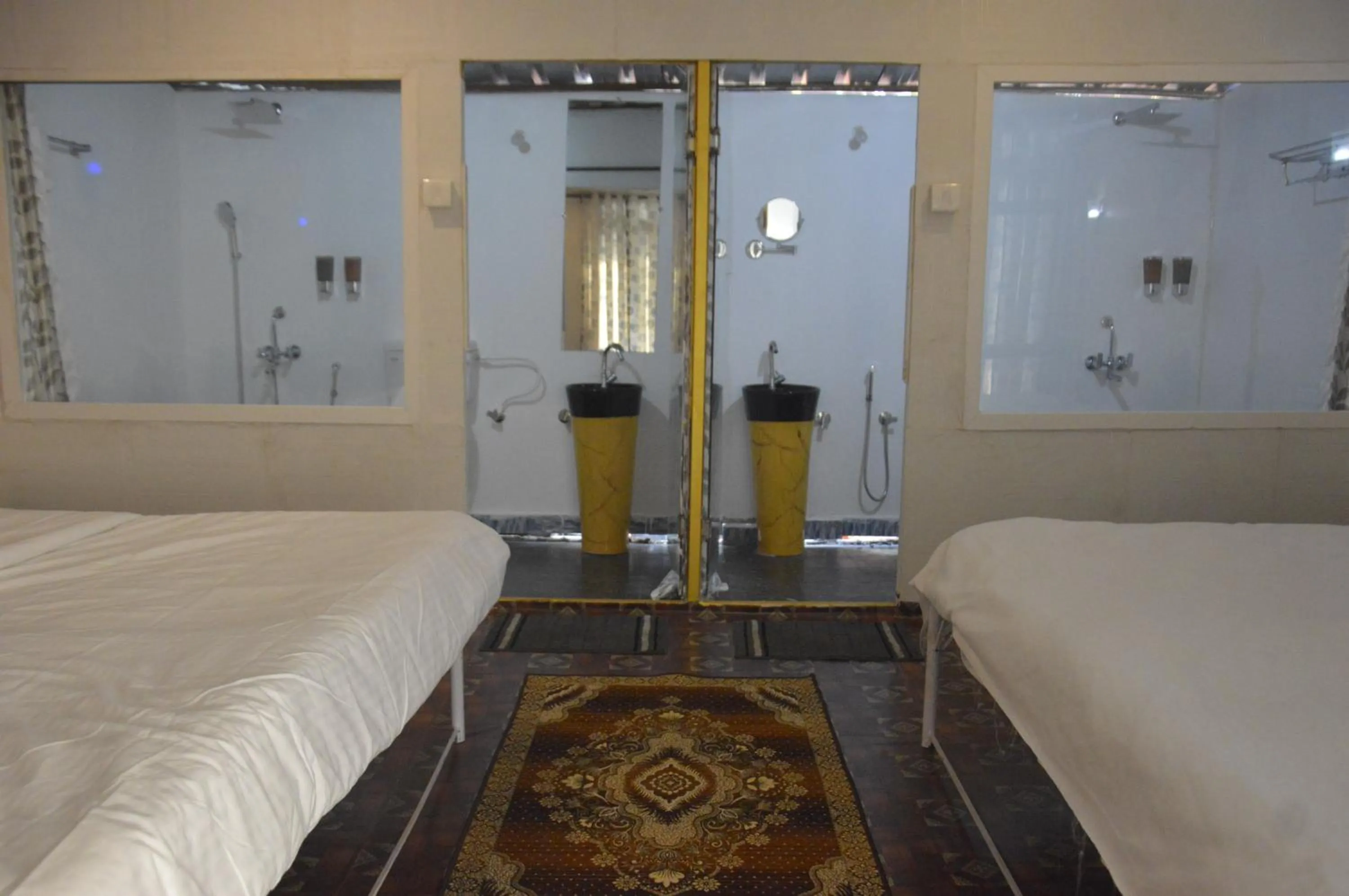 Bathroom in SUNBATH beach EXOTICA