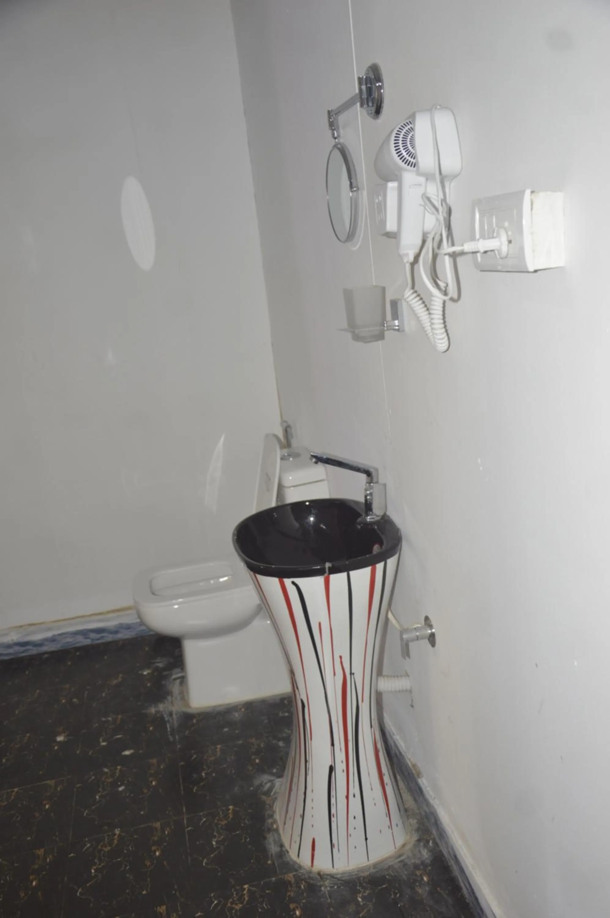 Toilet in SUNBATH beach EXOTICA