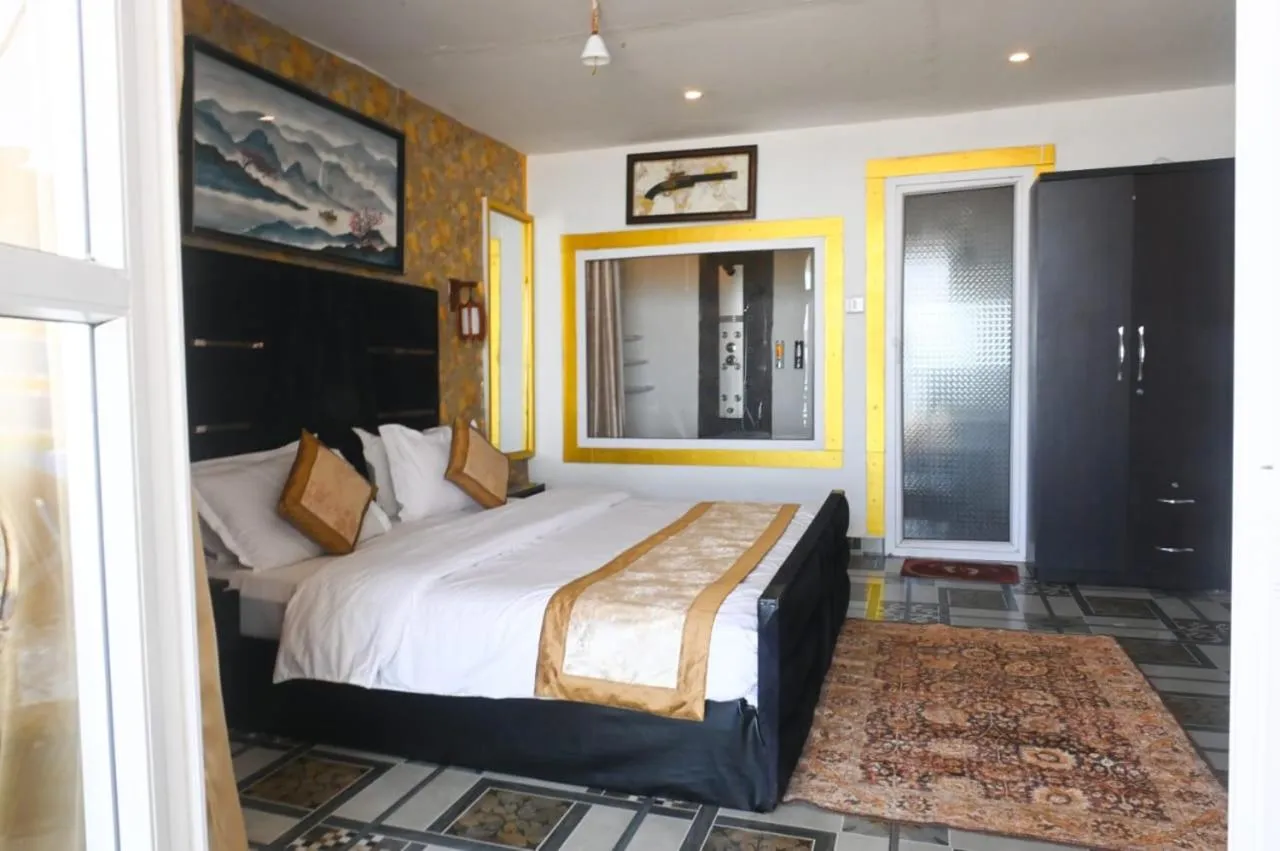 Bed in SUNBATH beach EXOTICA