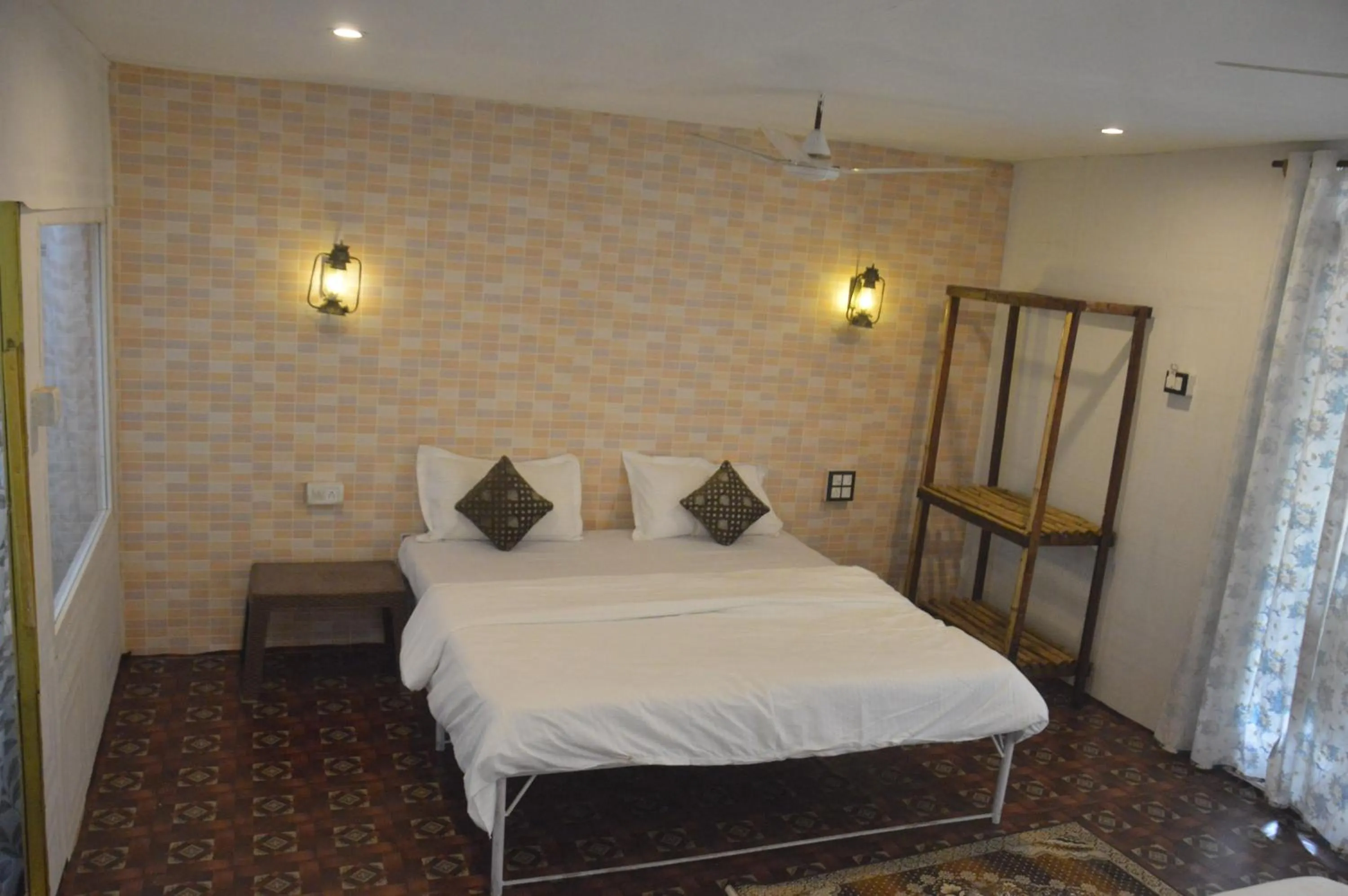 Bed in SUNBATH beach EXOTICA