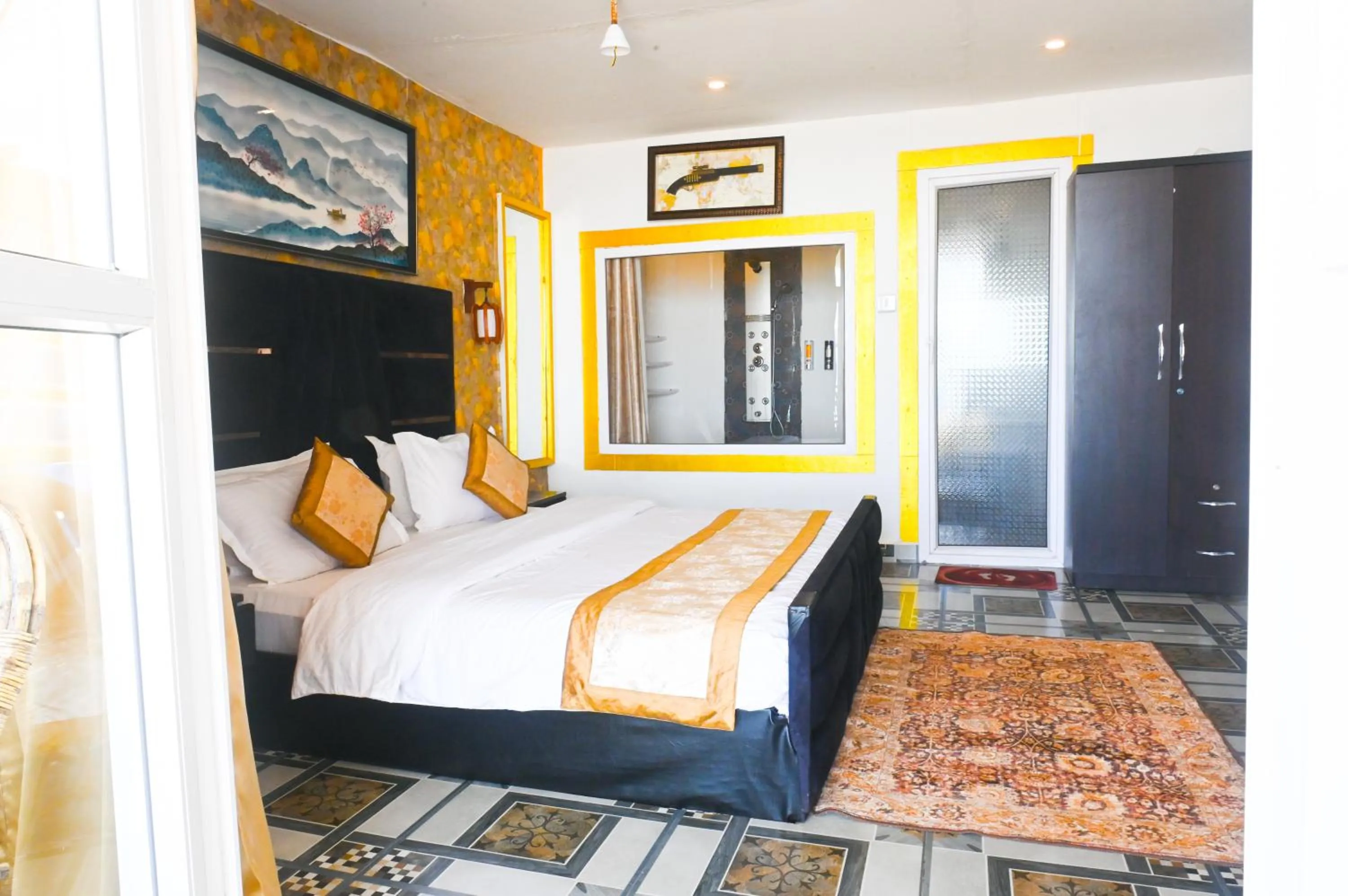 Bed in SUNBATH beach EXOTICA