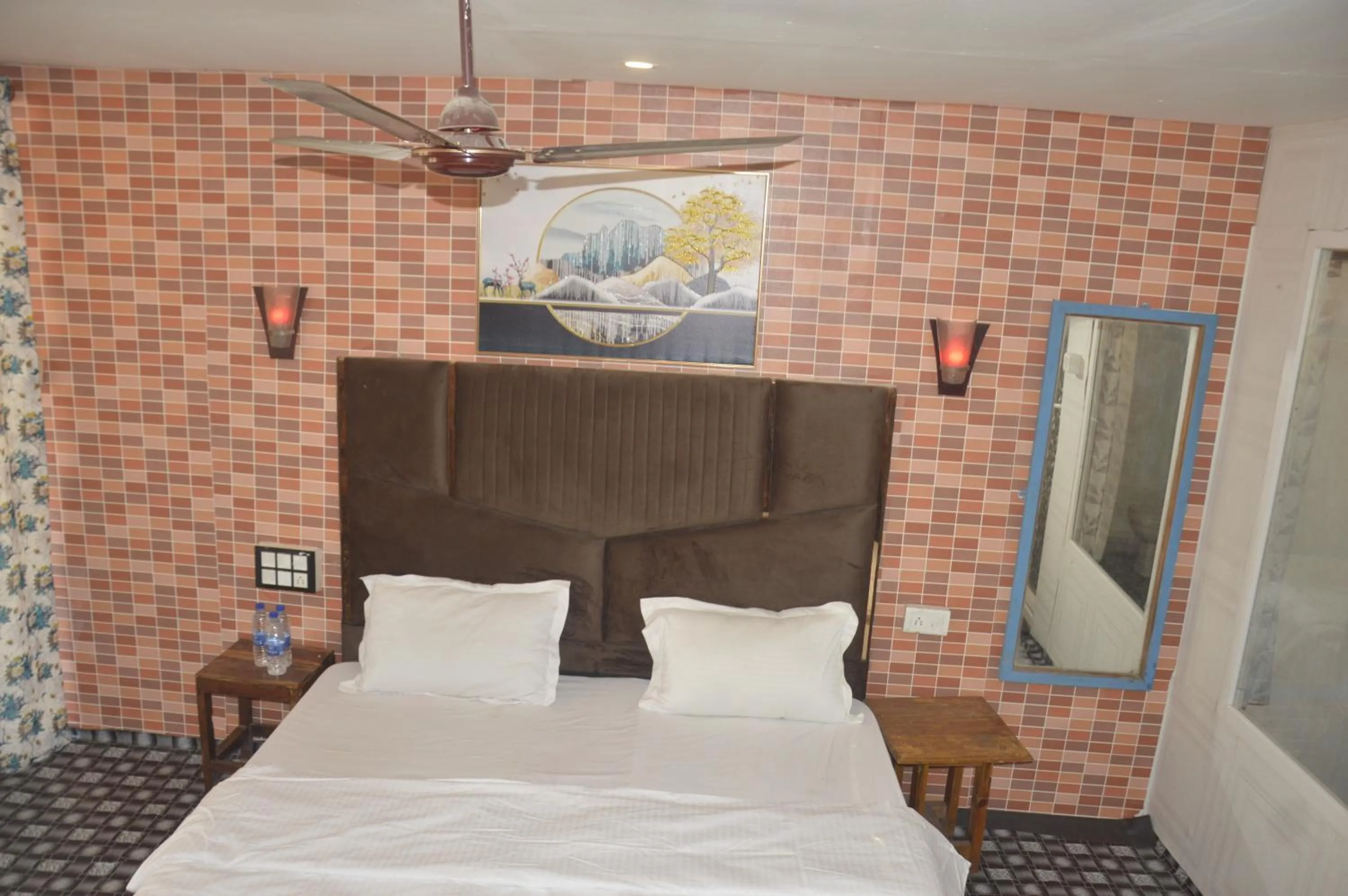 Bed in SUNBATH beach EXOTICA