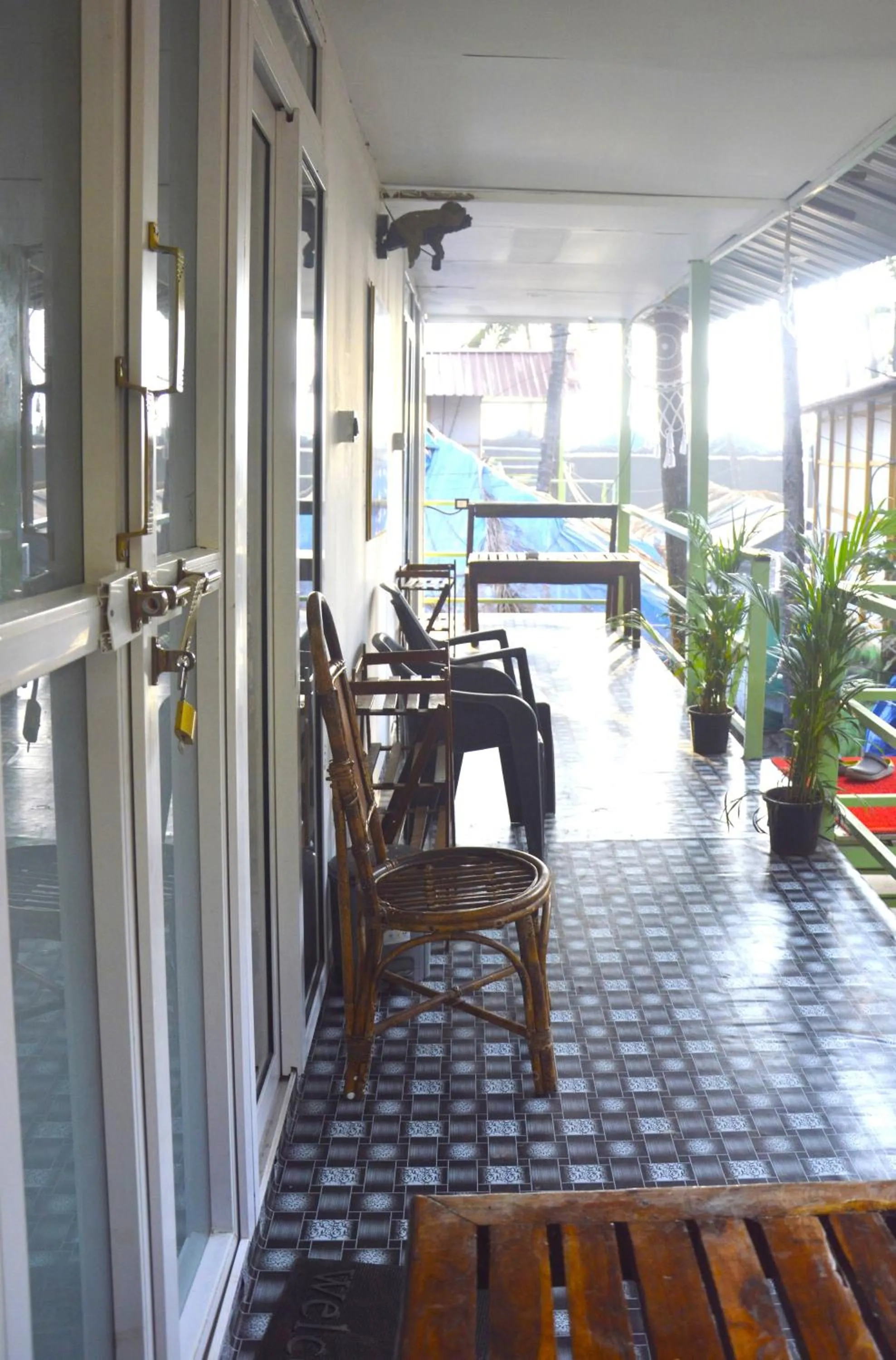 Balcony/Terrace in SUNBATH beach EXOTICA