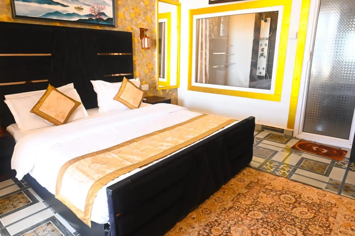 Bed in SUNBATH beach EXOTICA