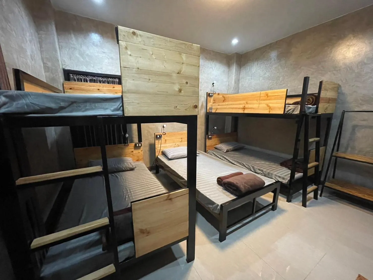 Bed in Yaowarate Sport Club and Resort ไร่เยาวเรศ