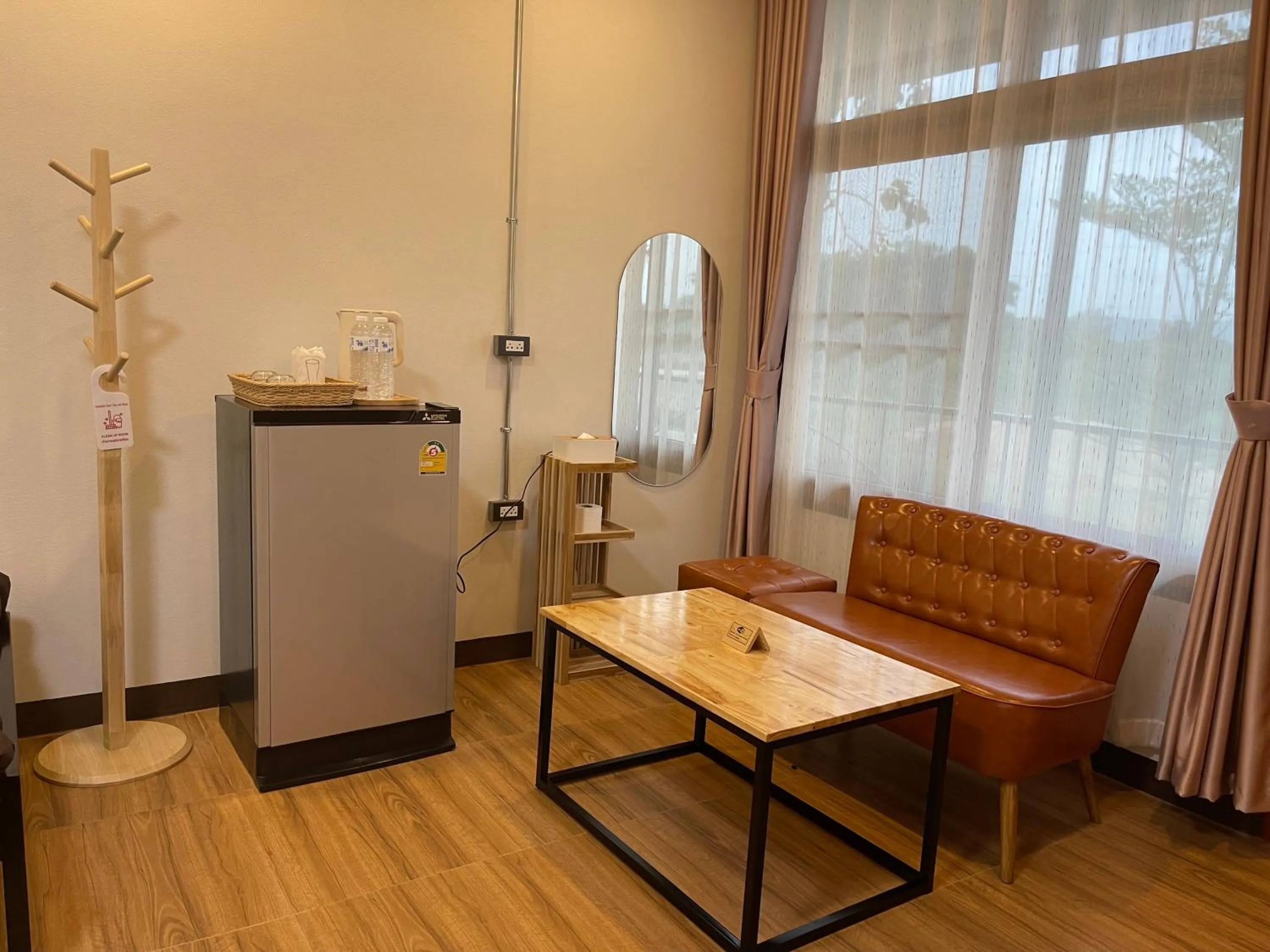 Seating area in Yaowarate Sport Club and Resort ไร่เยาวเรศ