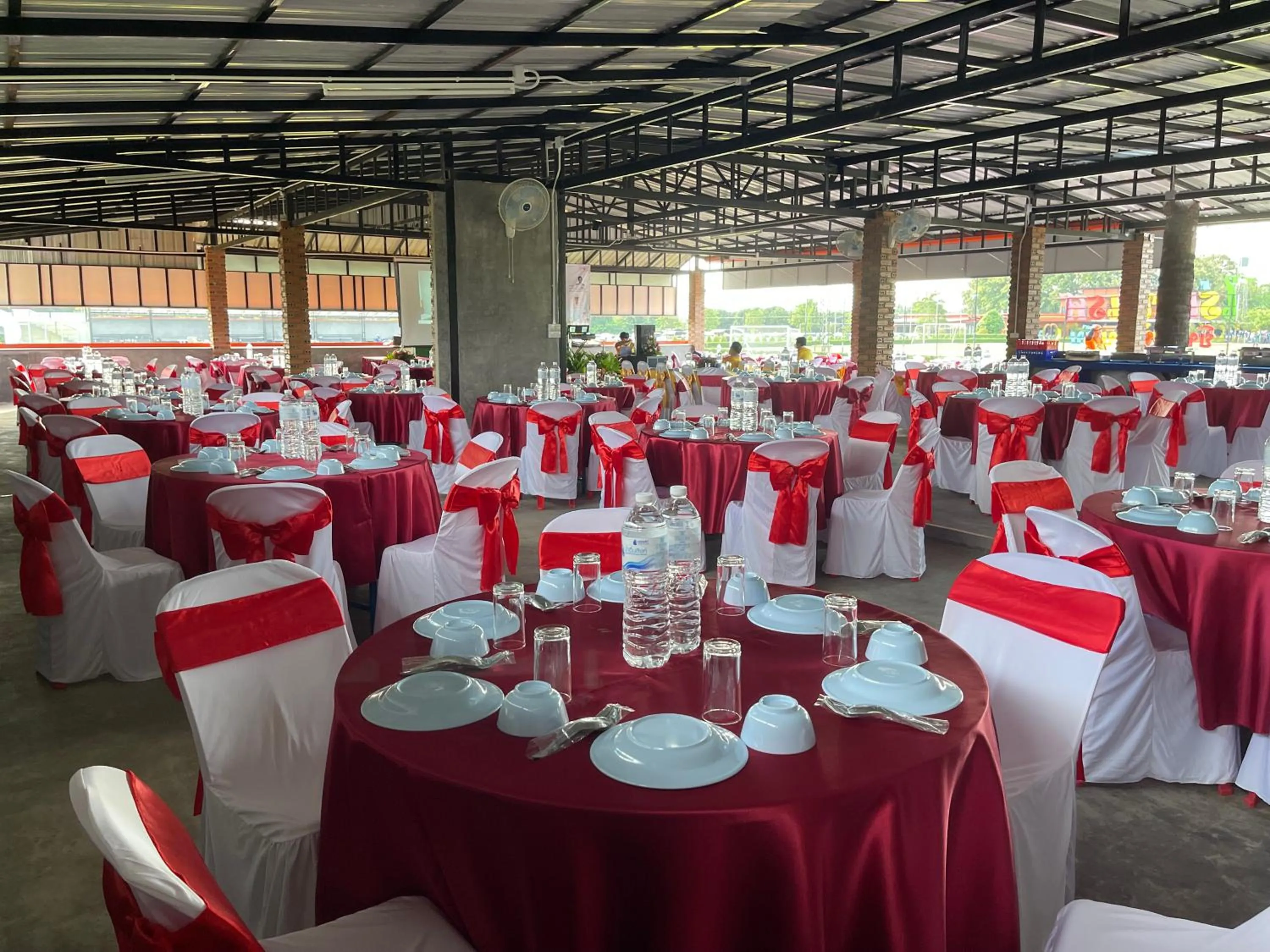 Banquet/Function facilities in Yaowarate Sport Club and Resort ไร่เยาวเรศ