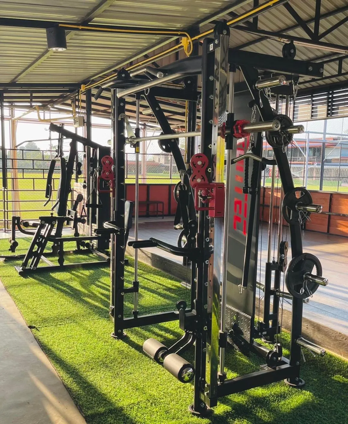 Fitness centre/facilities in Yaowarate Sport Club and Resort ไร่เยาวเรศ