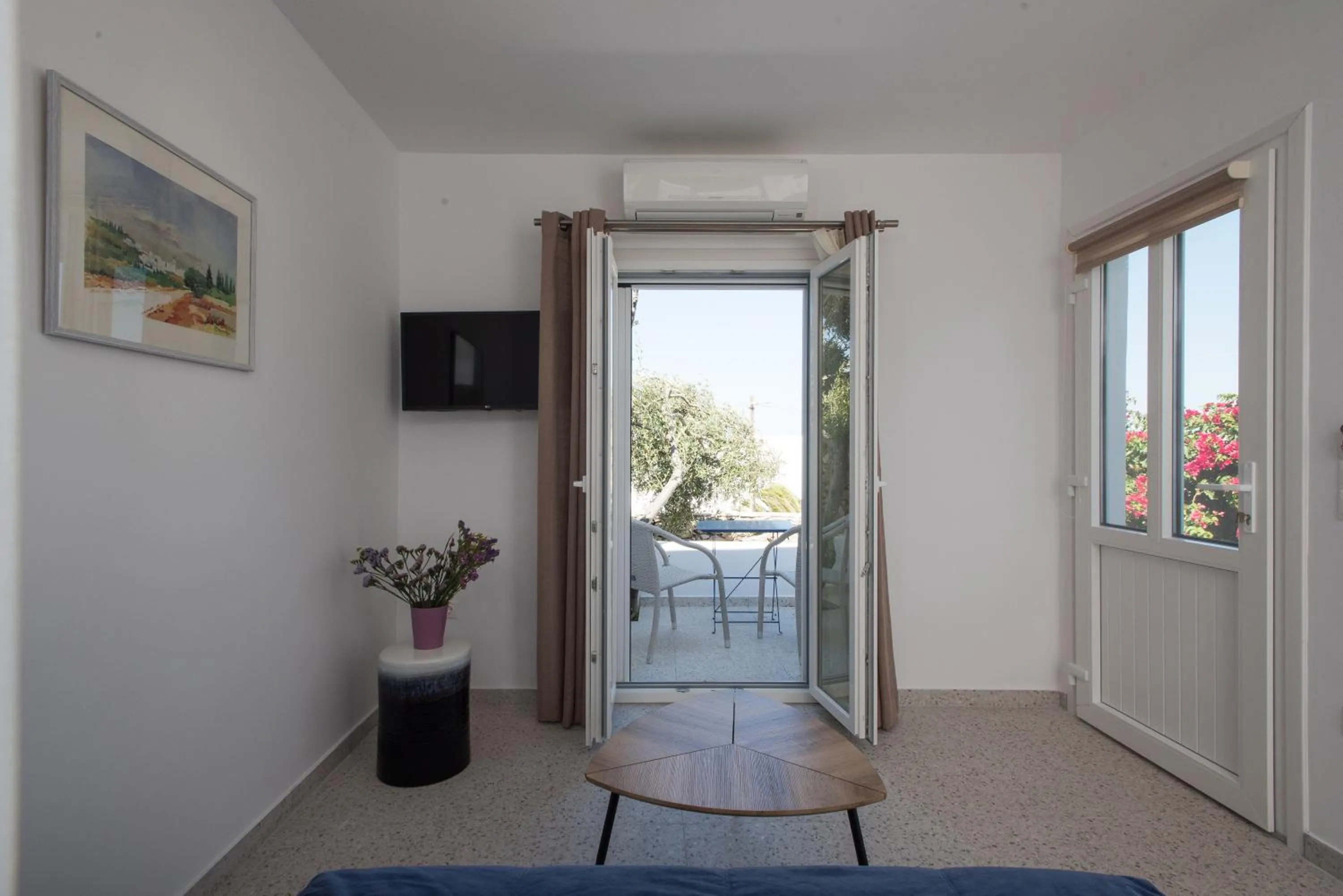 Balcony/Terrace in Hotel Spanelis