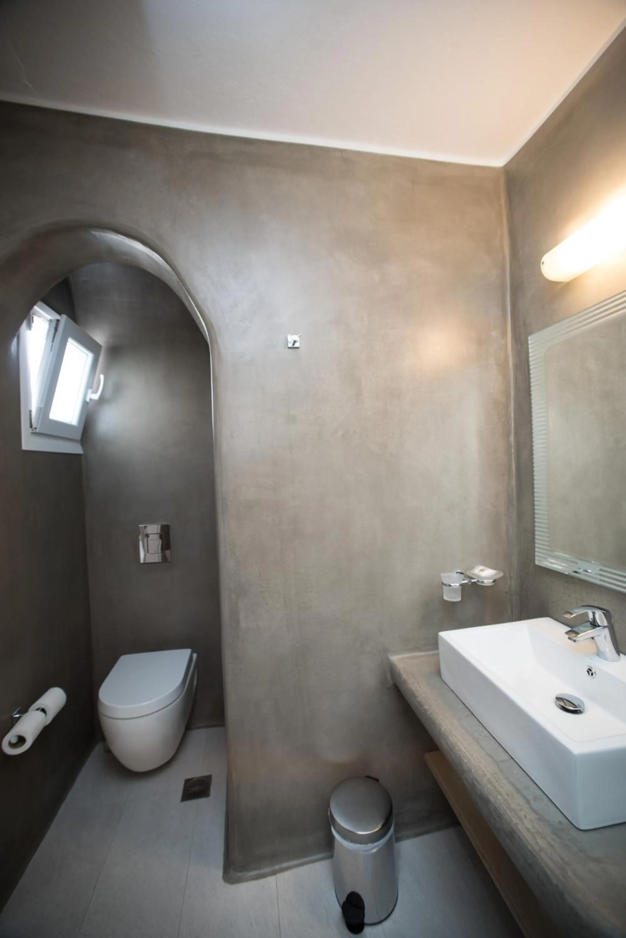 Bathroom in Hotel Spanelis