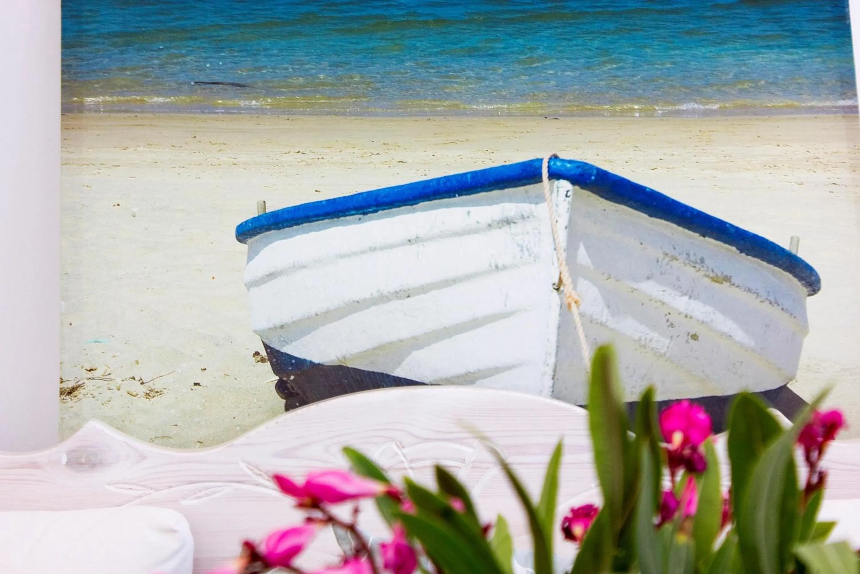 Decorative detail in Hotel Spanelis