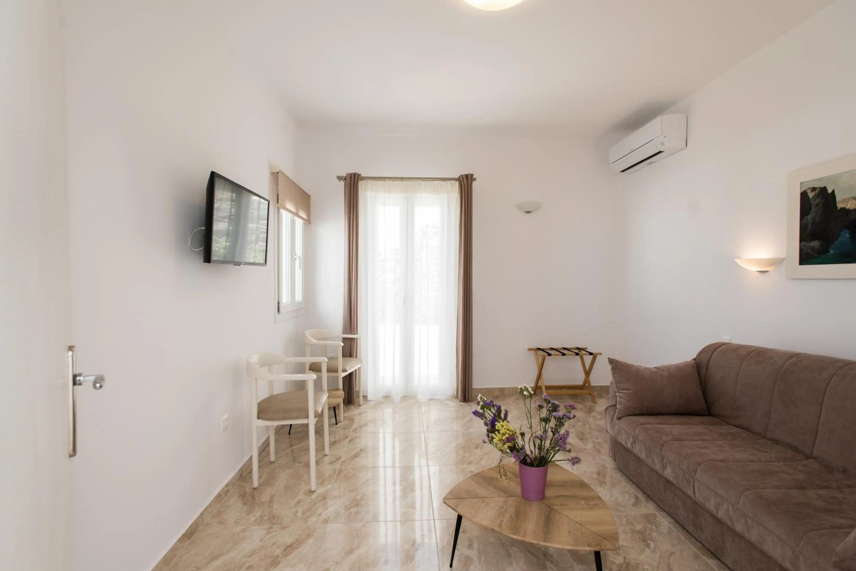 Living room in Hotel Spanelis