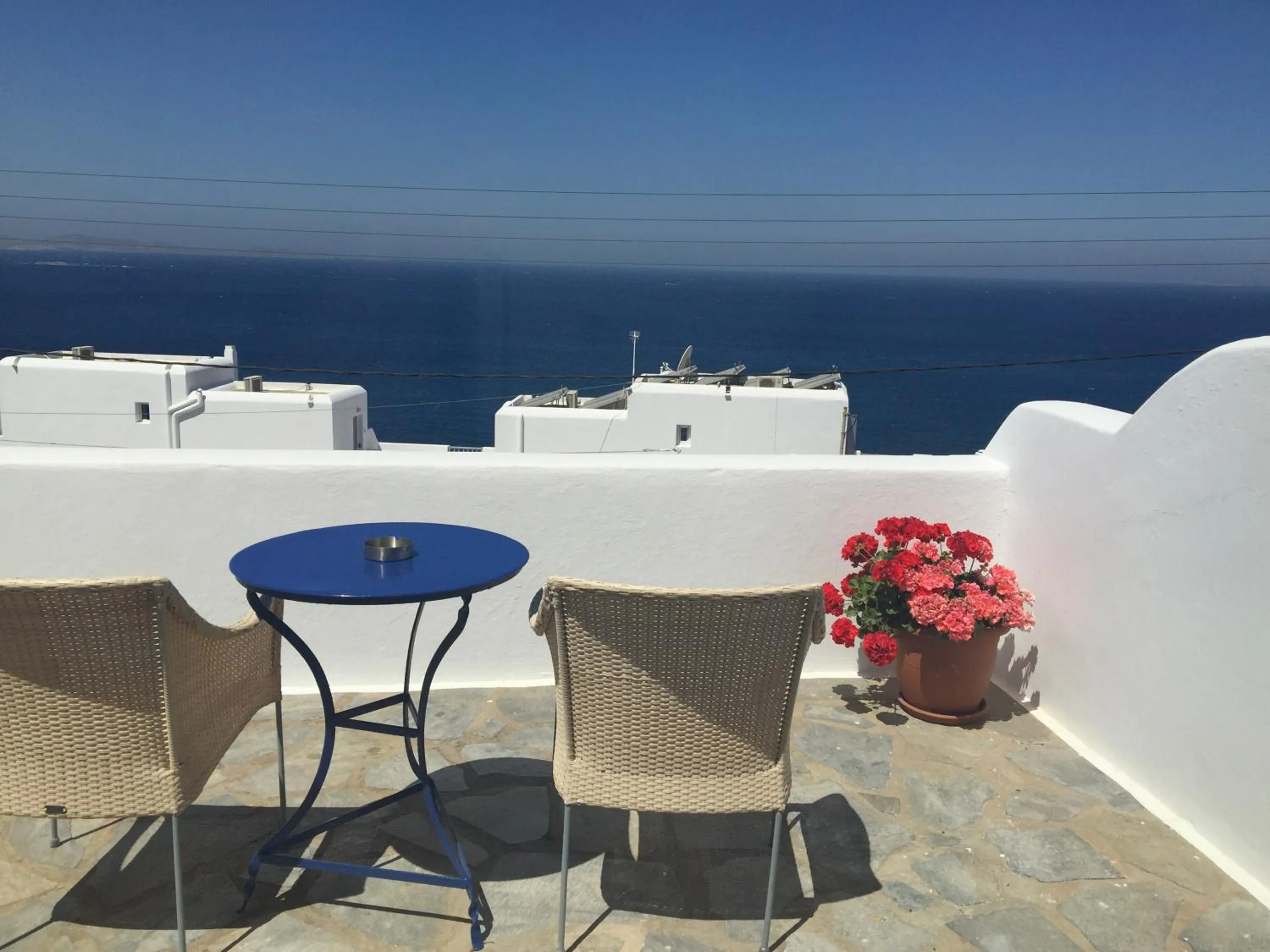 Balcony/Terrace in Hotel Spanelis