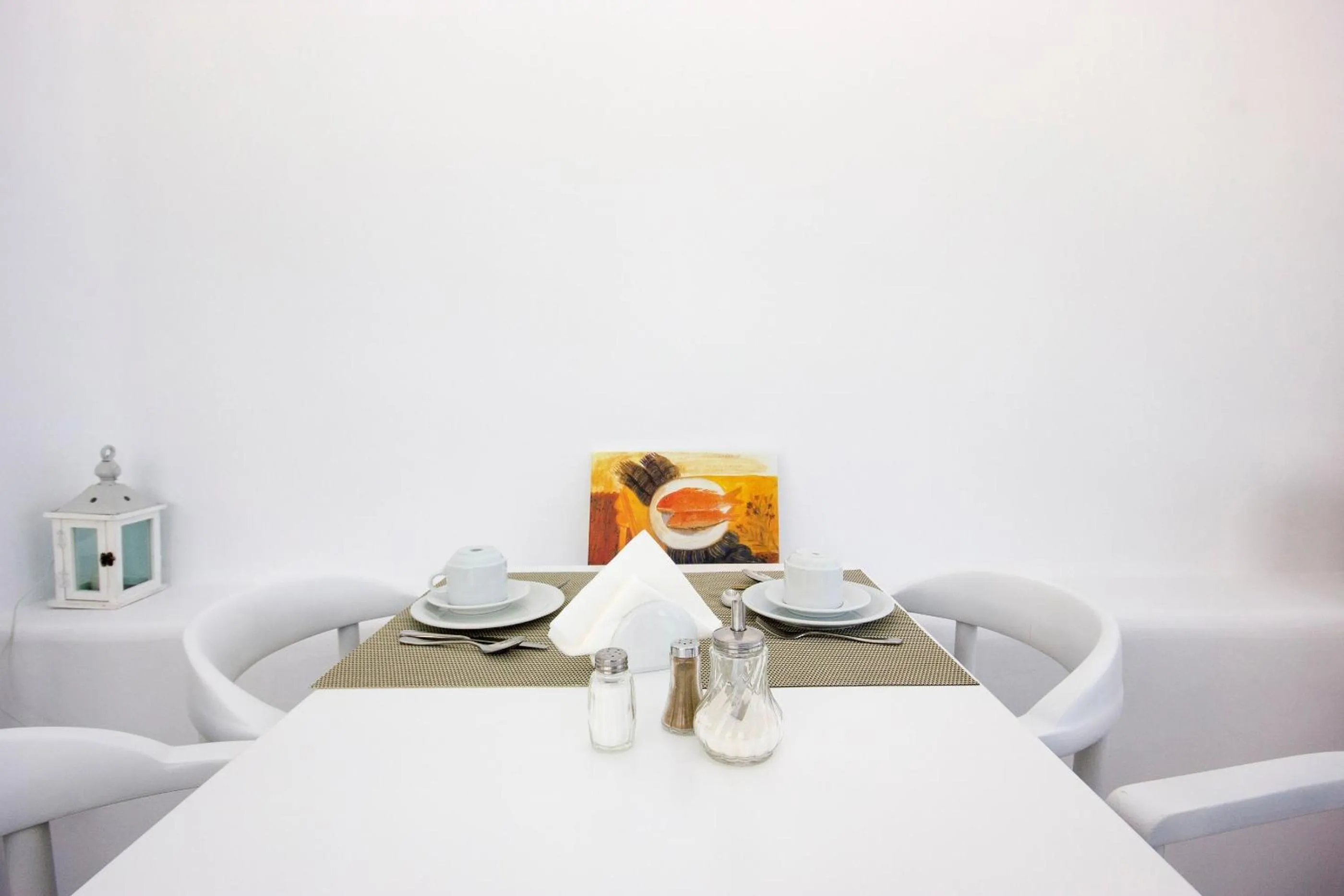 Restaurant/places to eat in Hotel Spanelis