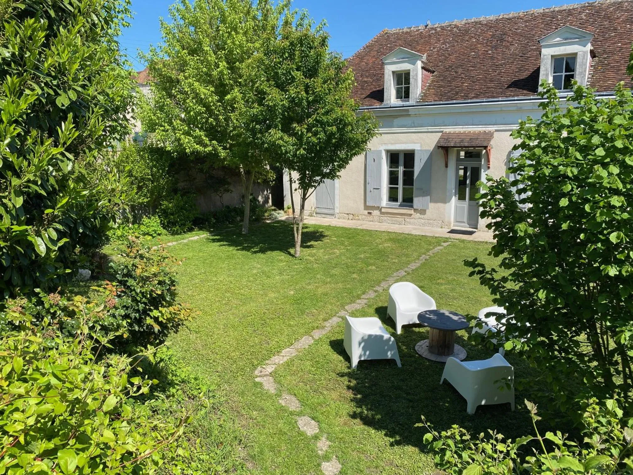 Garden in Clos des Chardons - Le Jardin