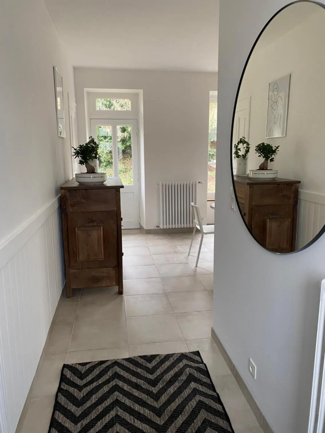 Facade/entrance in Clos des Chardons - Le Jardin