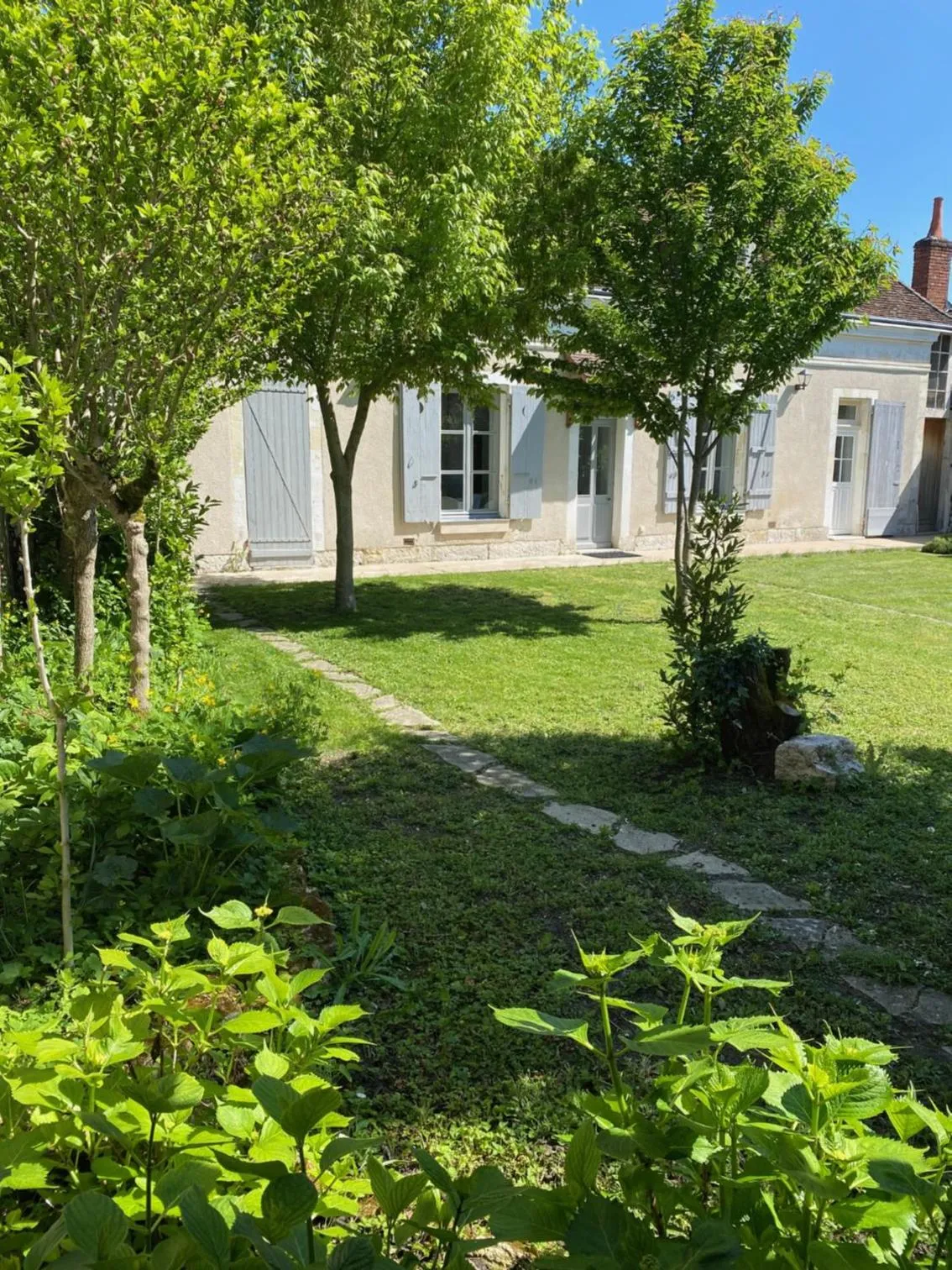 Garden in Clos des Chardons - Le Jardin