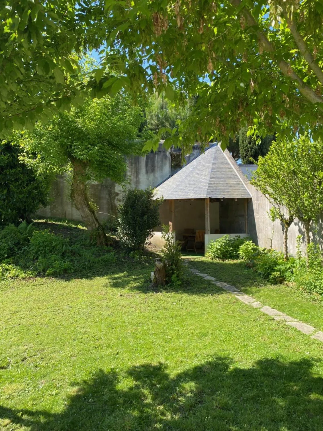 Garden in Clos des Chardons - Le Jardin