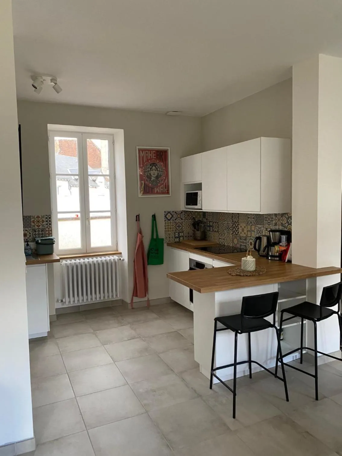 kitchen in Clos des Chardons - Le Jardin