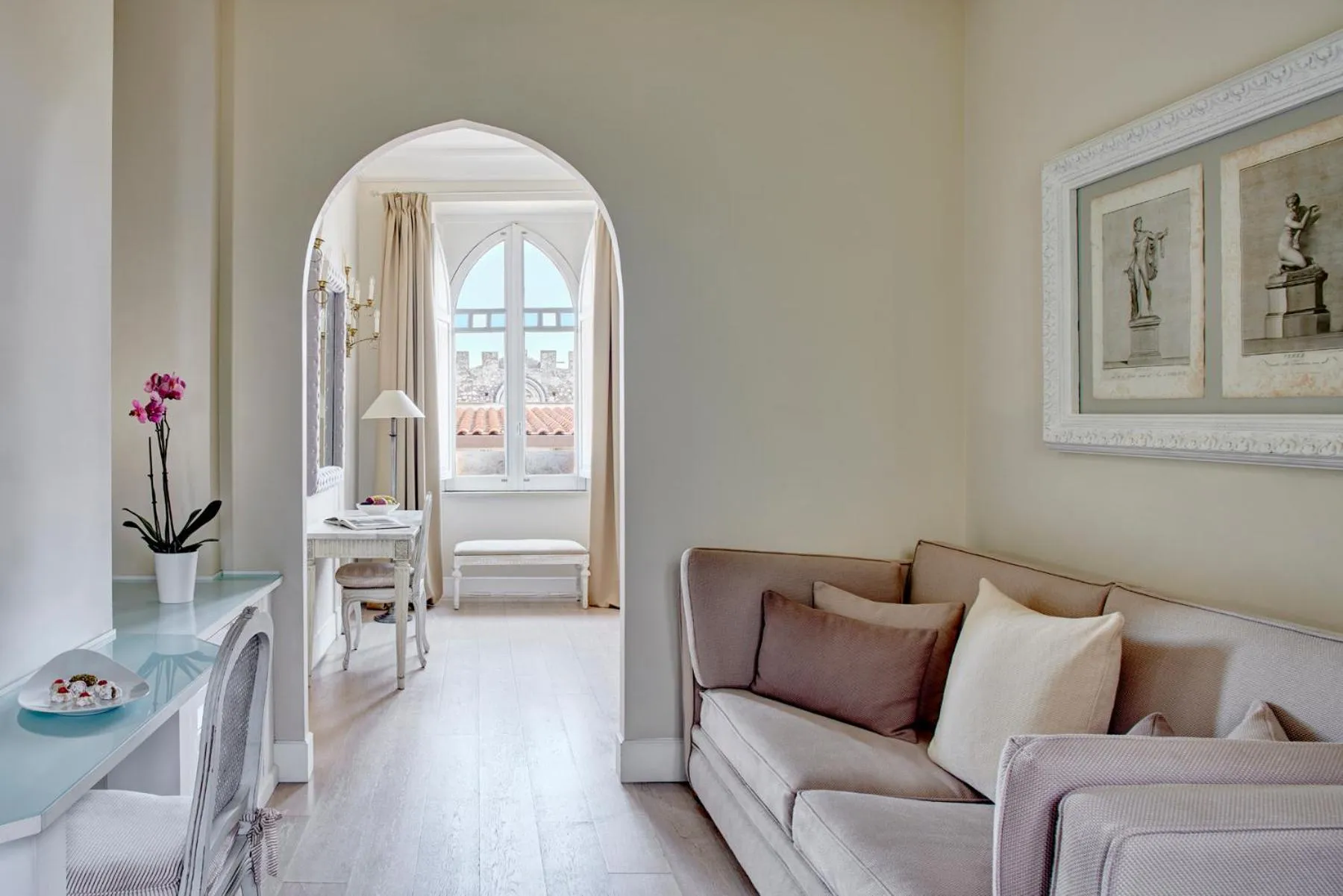 Living room in El Jebel