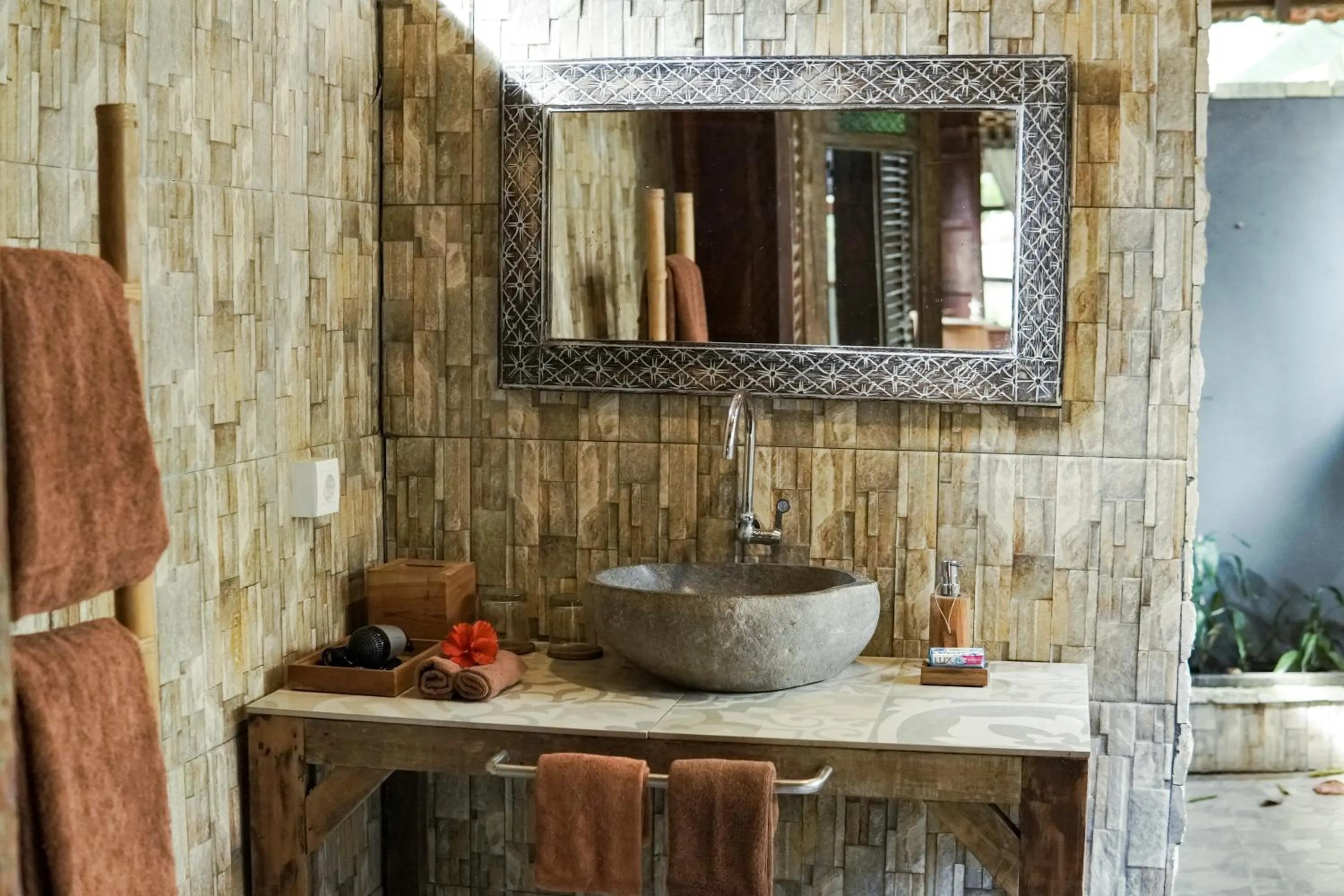 Bathroom in Sentana Villa Ubud