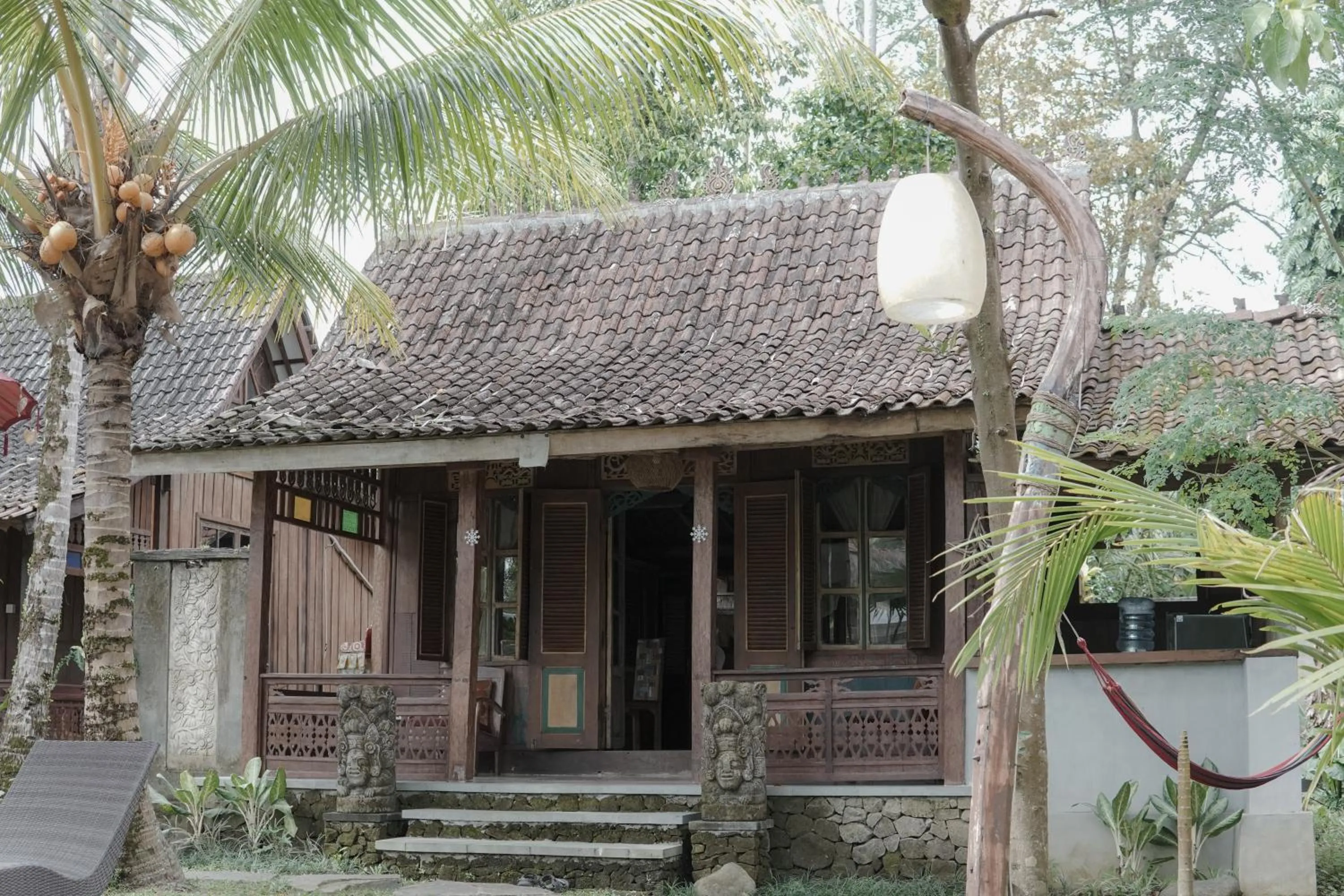 Property building in Sentana Villa Ubud