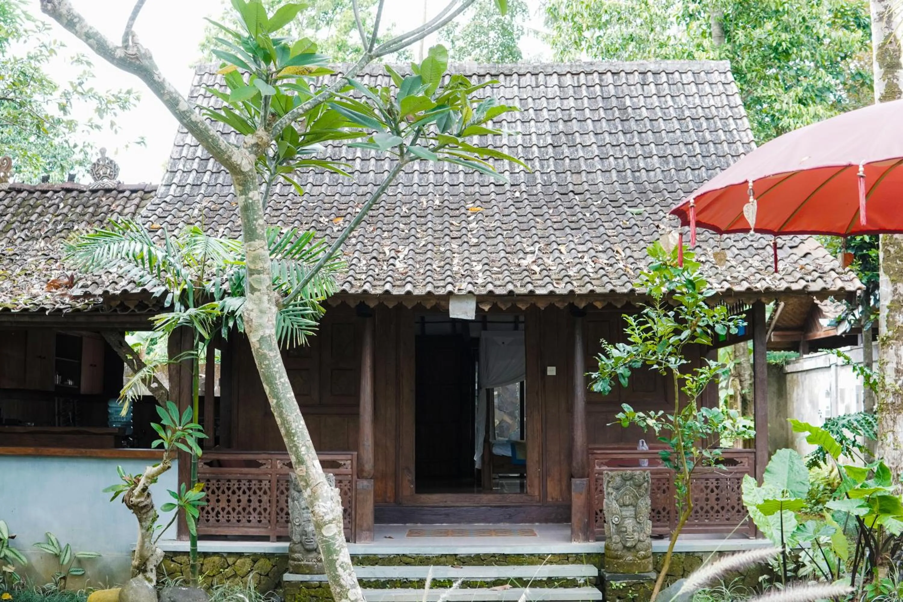 Property building in Sentana Villa Ubud