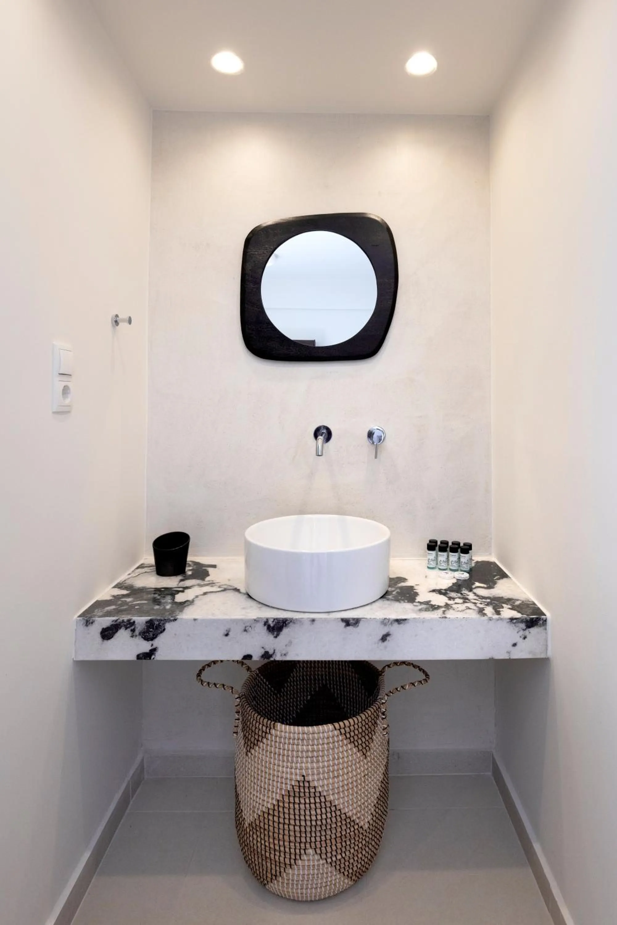 Bathroom in La Stella Suites