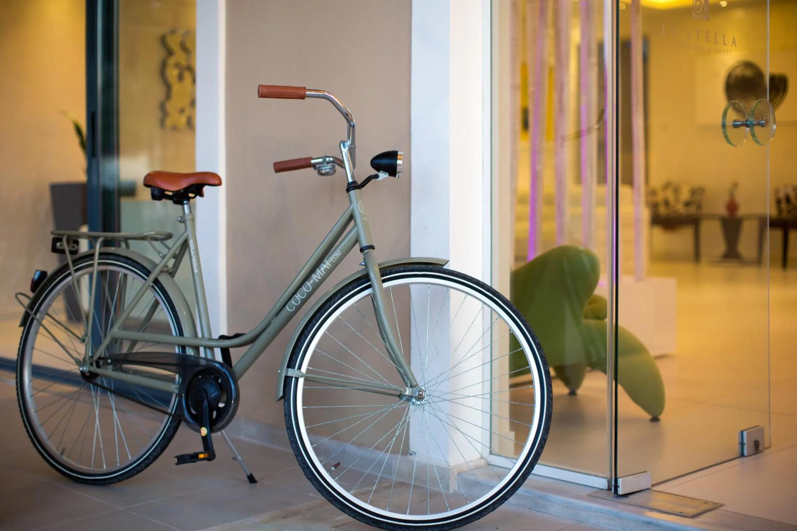 Cycling in La Stella Suites