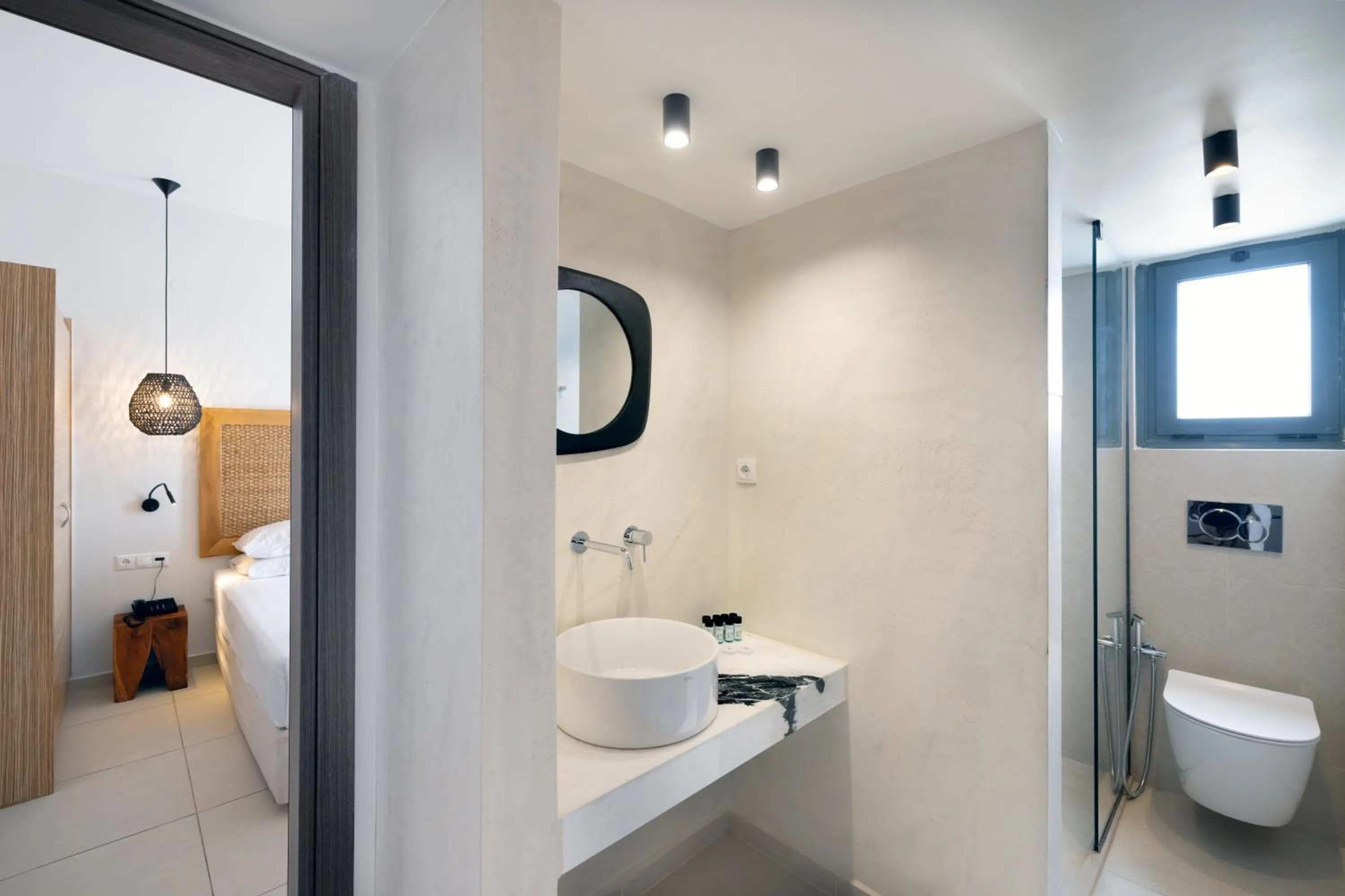 Bedroom in La Stella Suites