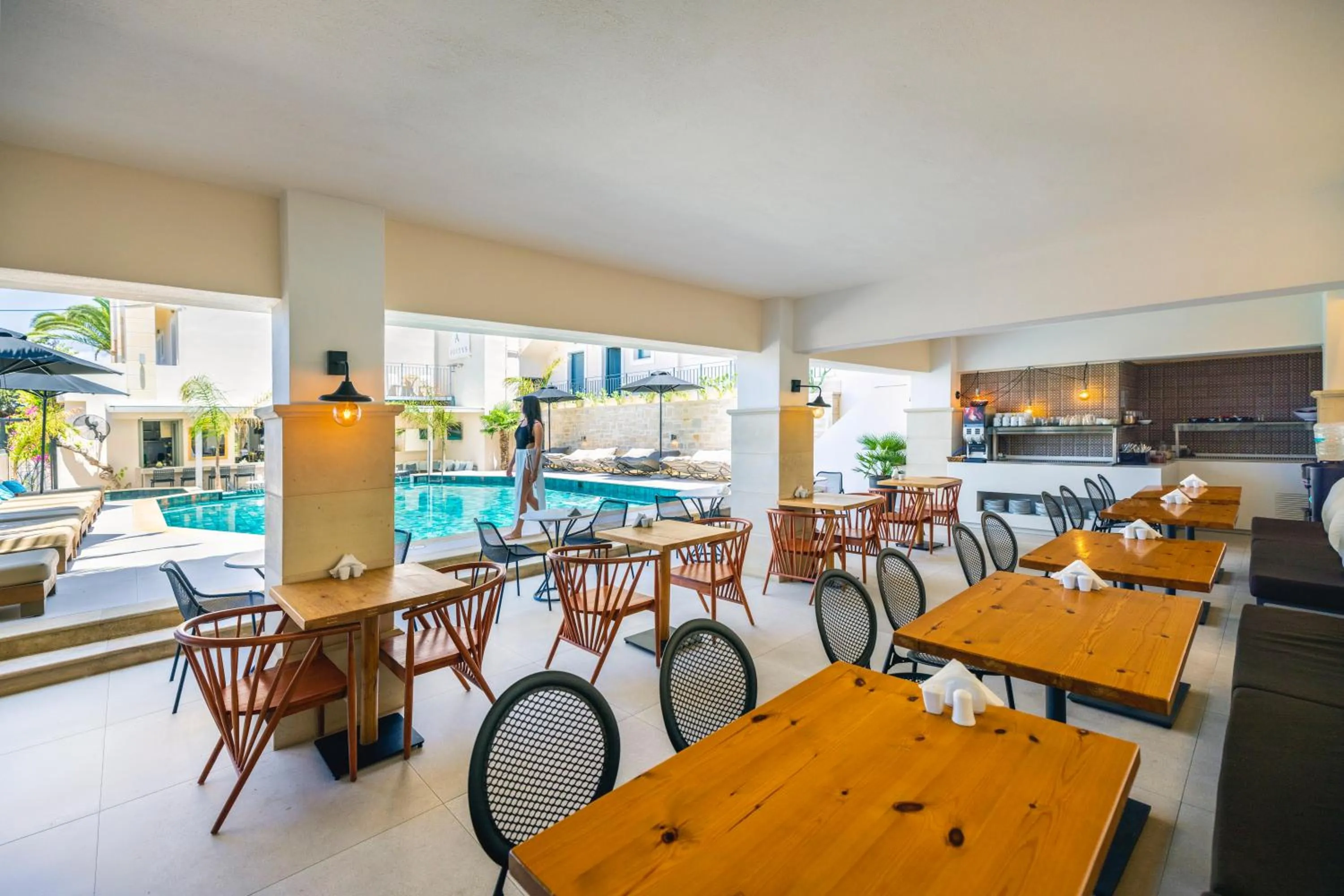 Breakfast in La Stella Suites