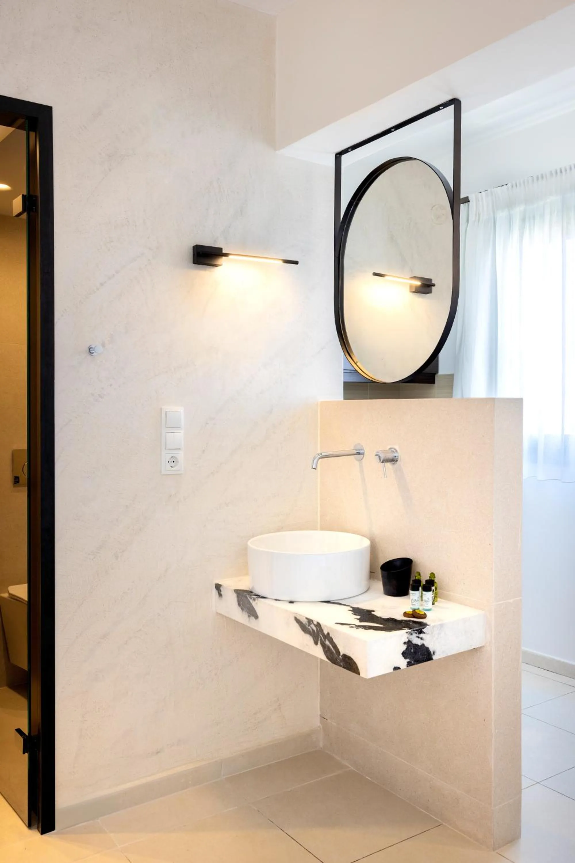 Open Air Bath in La Stella Suites