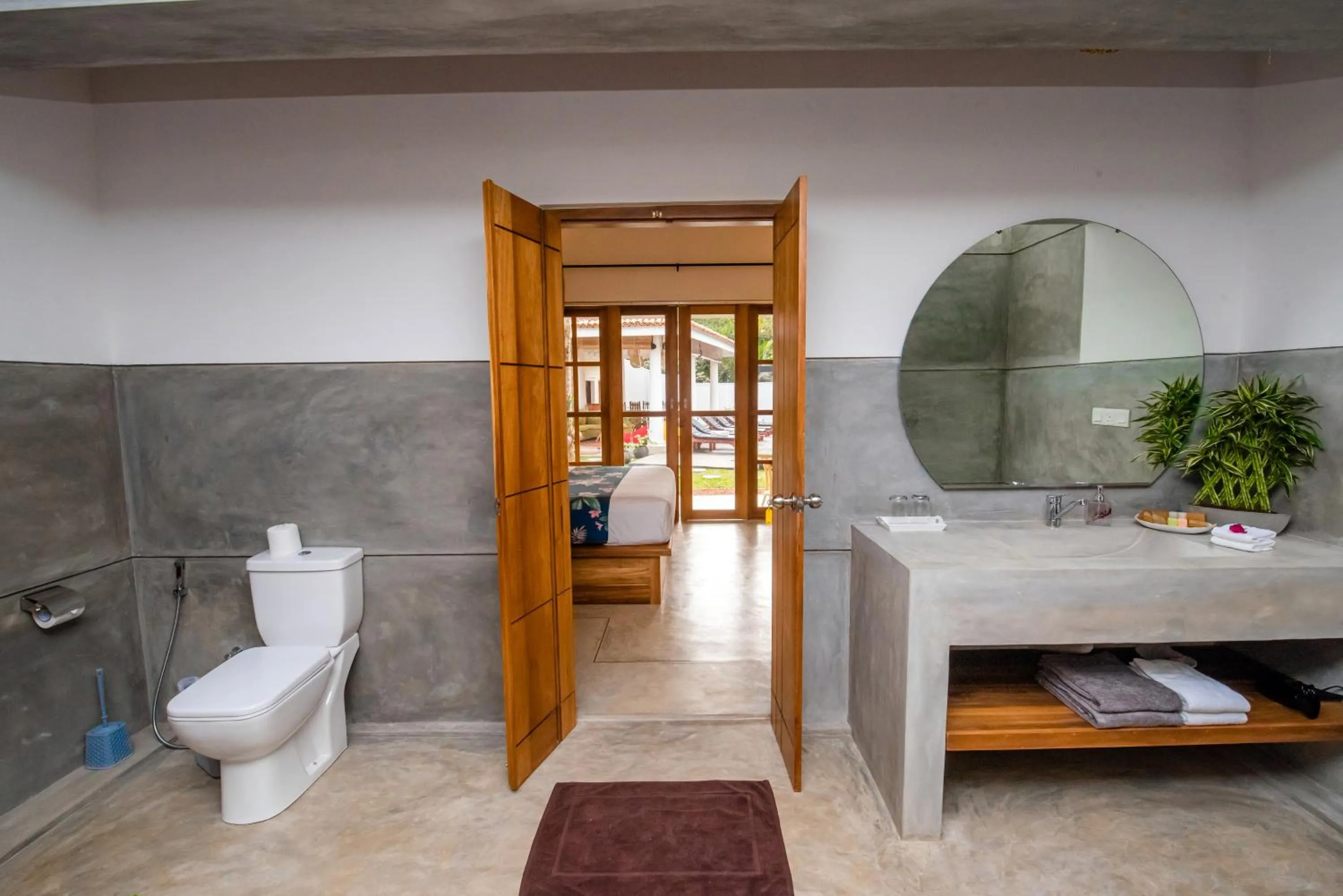Bathroom in Tree of Life Resort