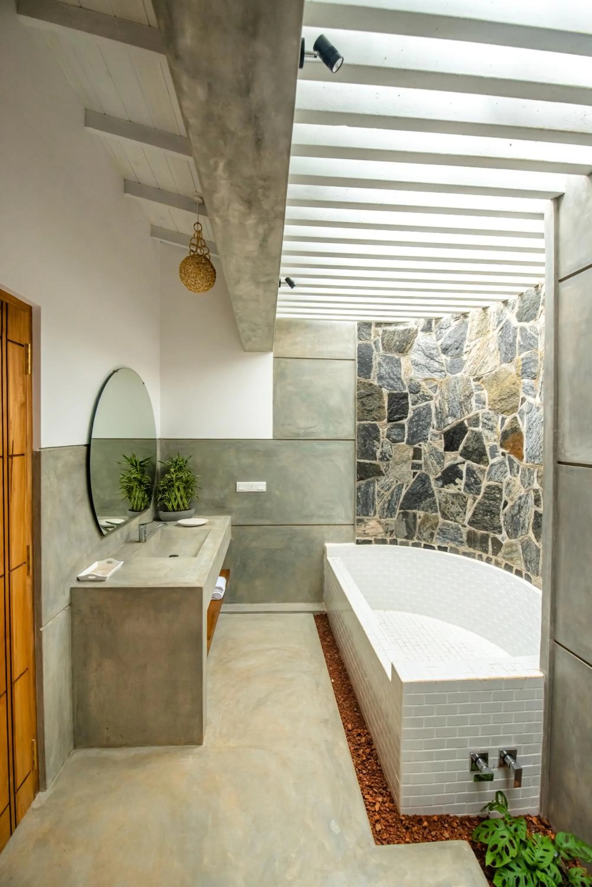 Bathroom in Tree of Life Resort